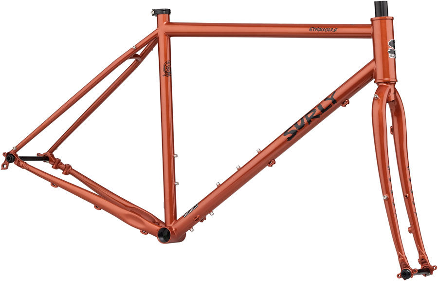 Surly Straggler Frameset - 700c Steel Shaggy Carpet 54cm
