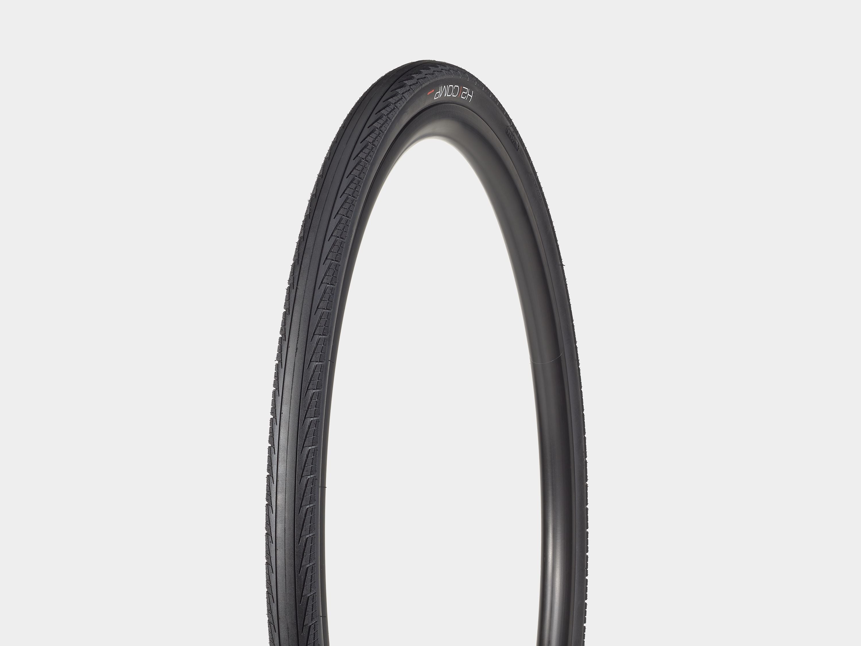 Tire Bontrager H2 Comp 700x35c Black – Cahaba Cycles