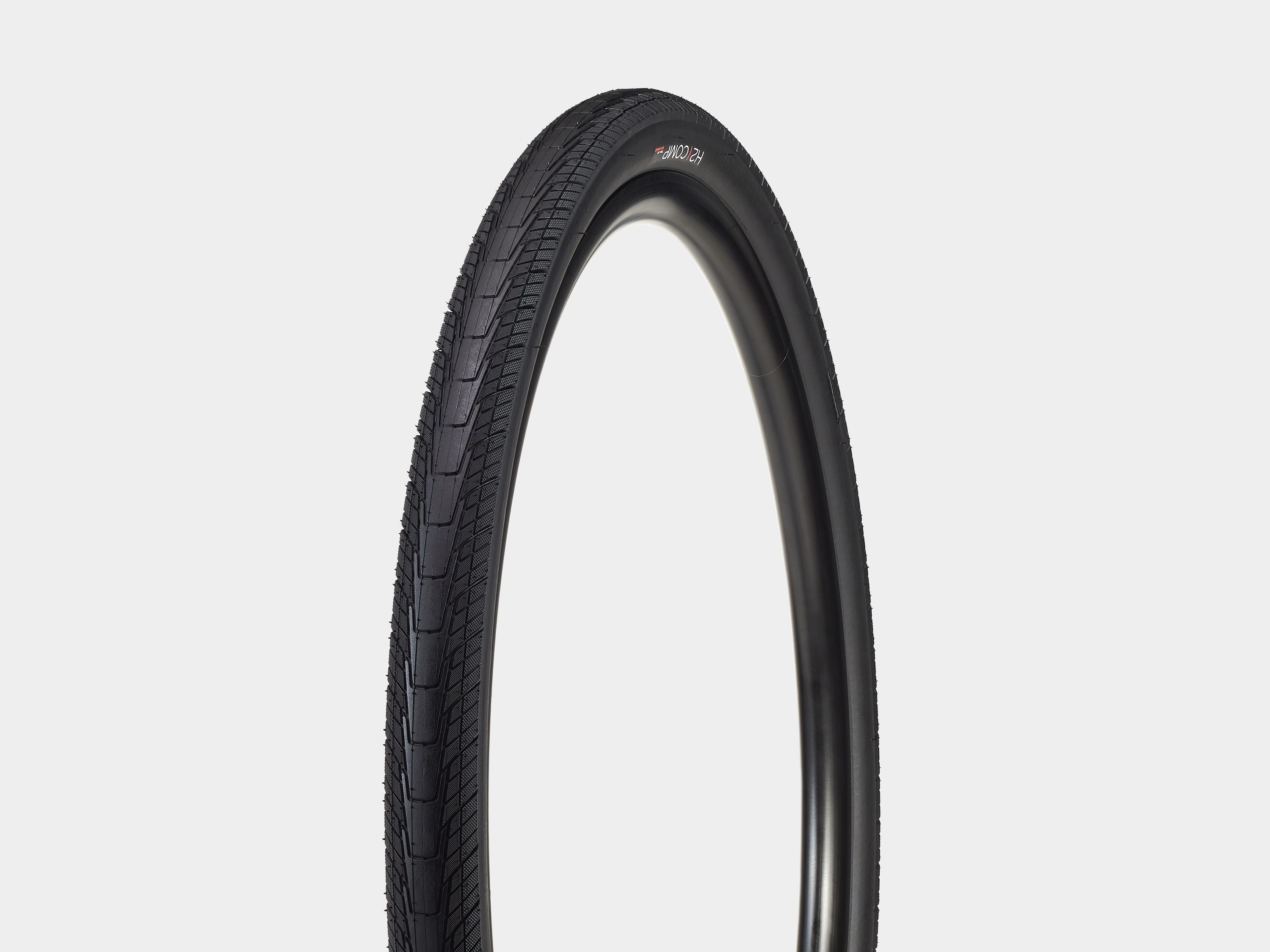 Tire Bontrager H2 Comp 700x45c Black – Cahaba Cycles