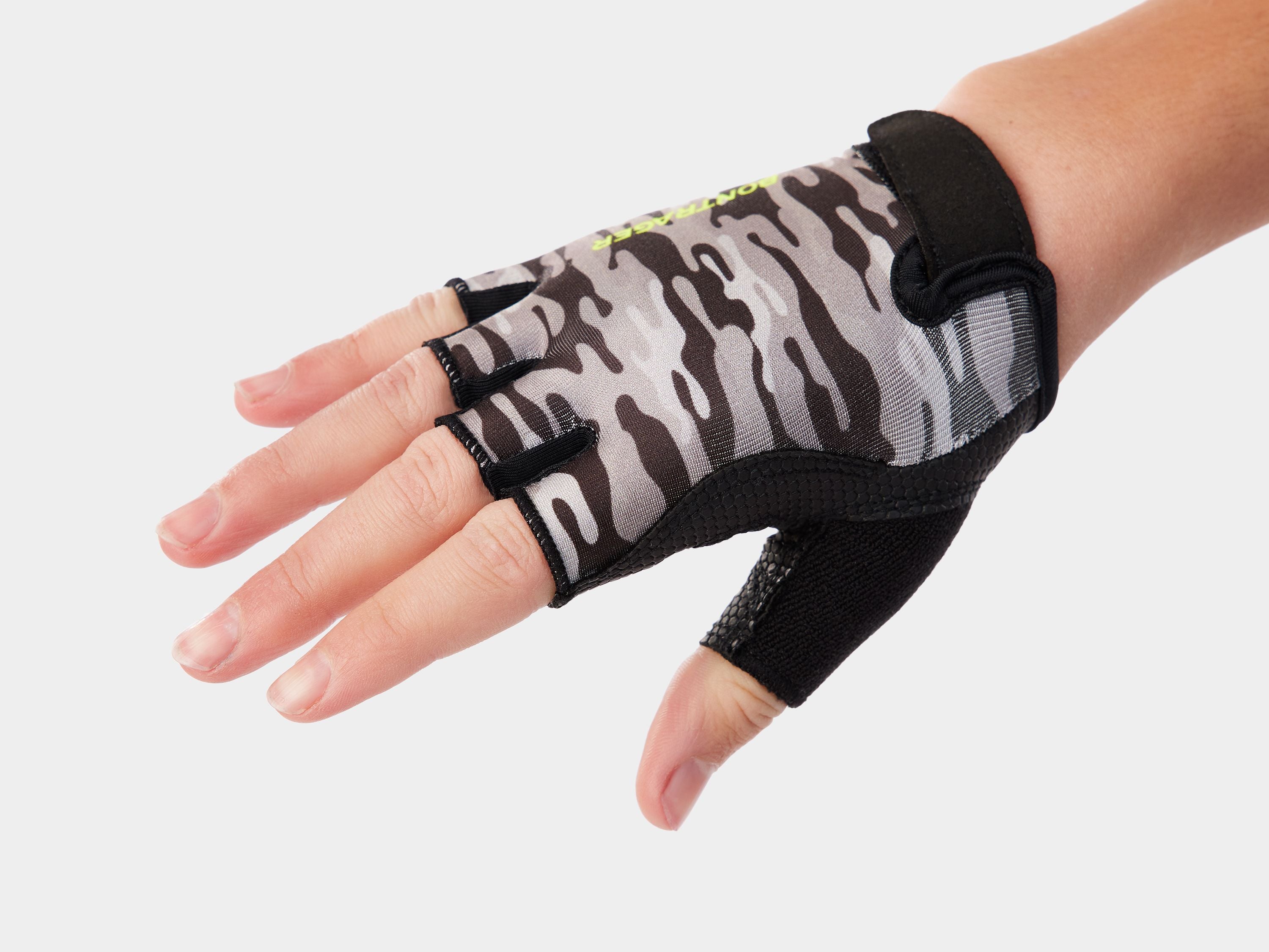 Glove Bontrager Kids Large/X-Large (7-10) Black Camo