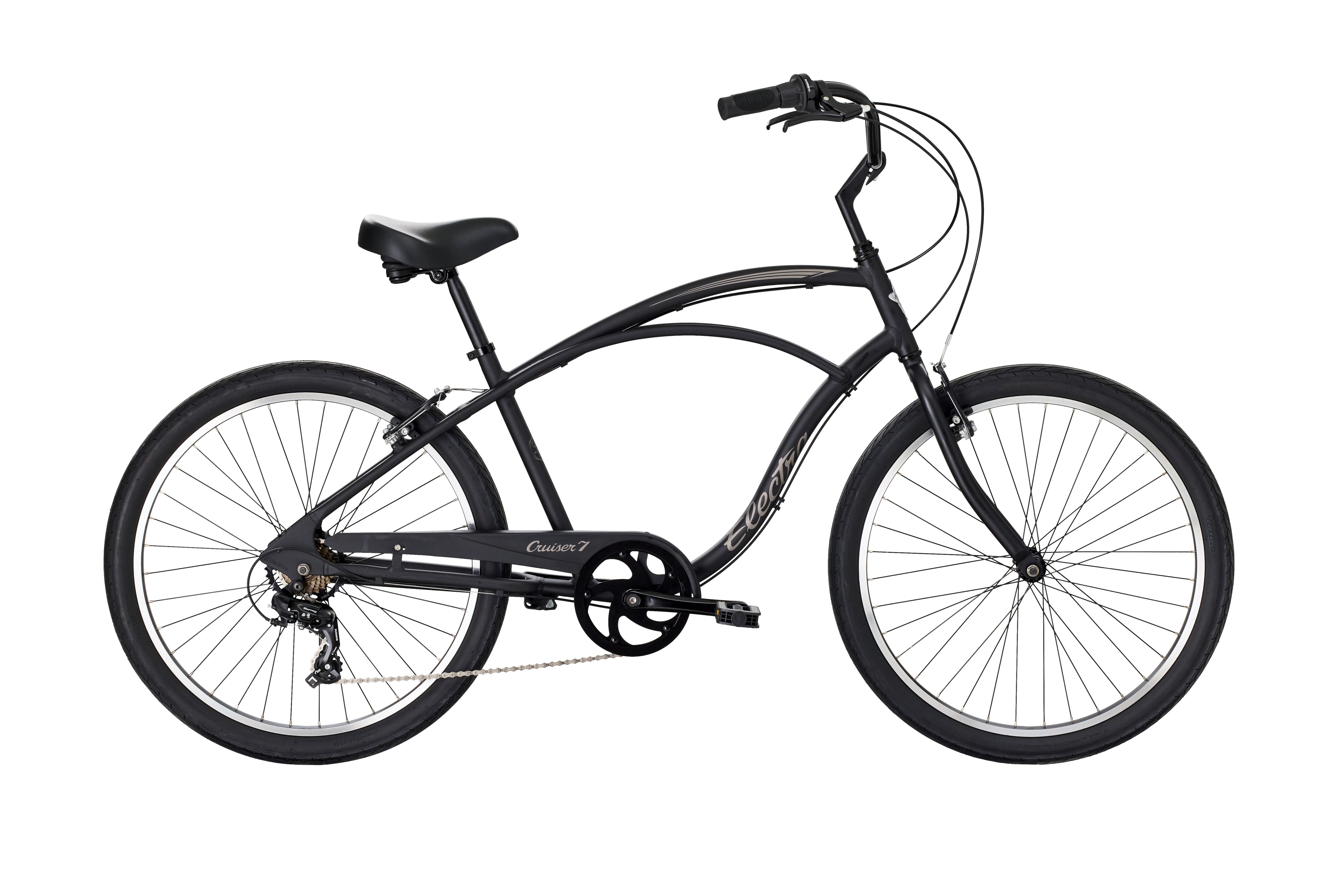 Cruiser 7D SO 26 Matte Black