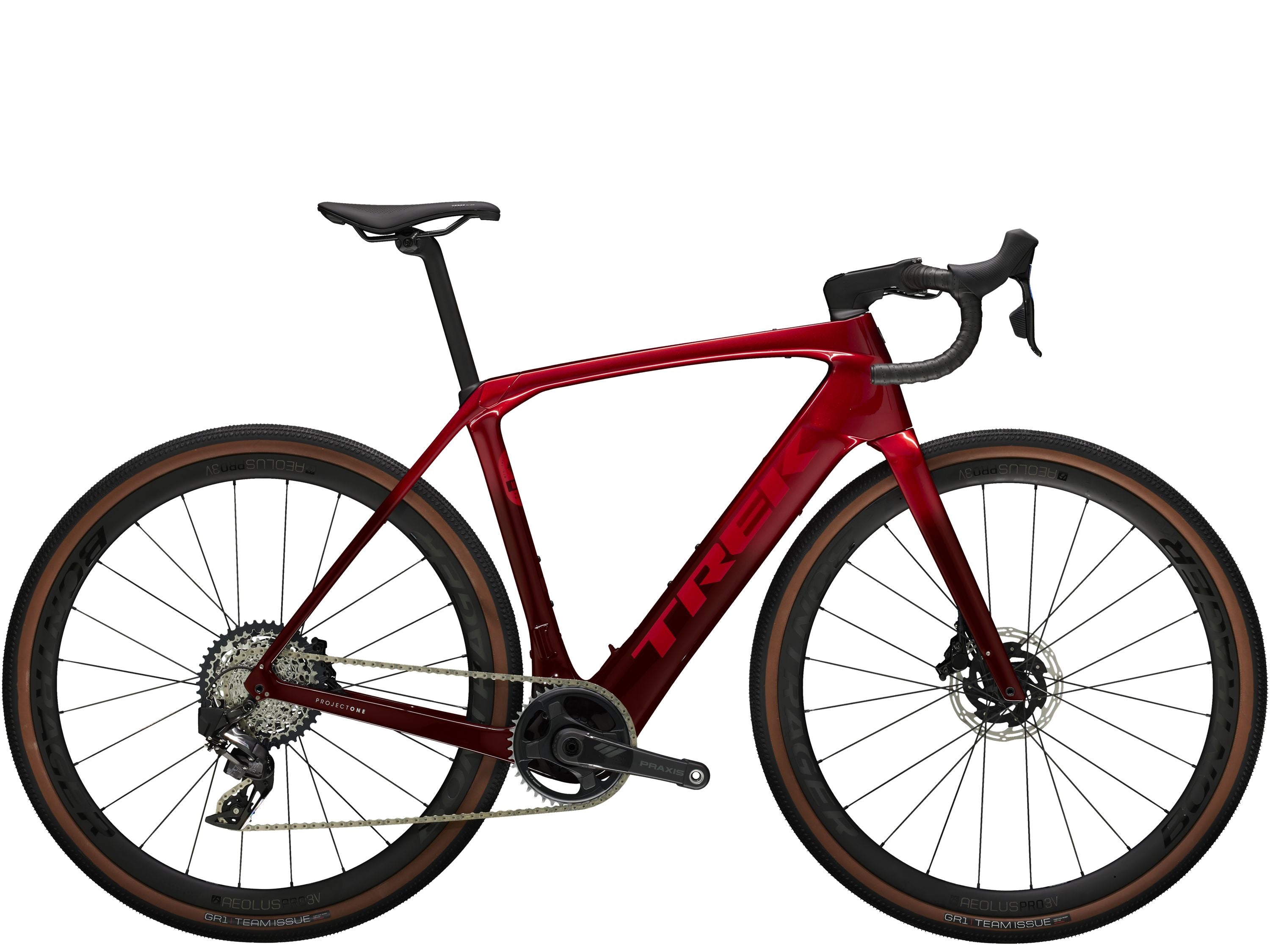 Domane+ SLR 7 AXS US 50 Carbon Red Smoke