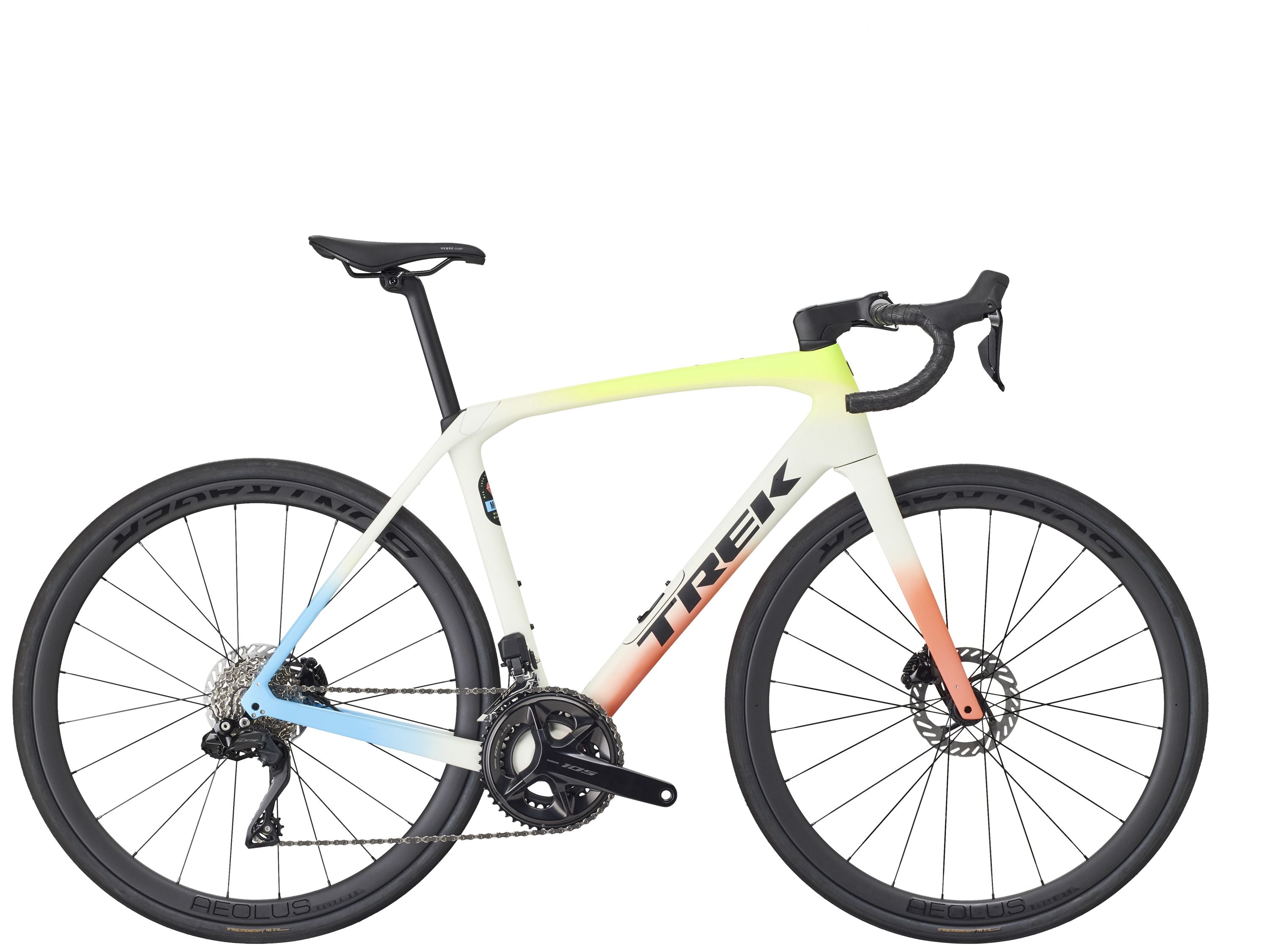 Domane SL 6 58 Era White/Glowstick/Coral Fade