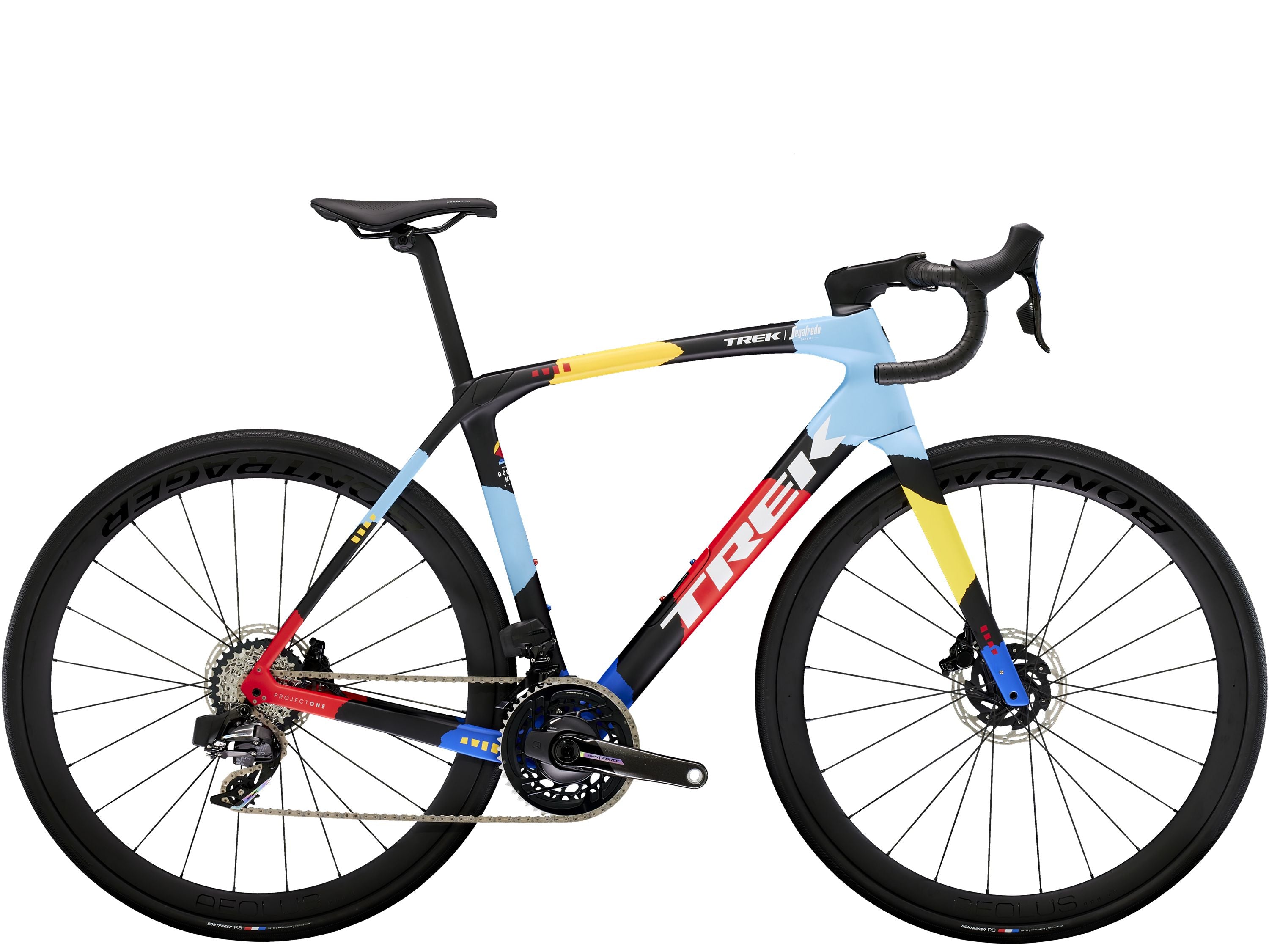 Domane SLR 7 AXS 47 Trek Black