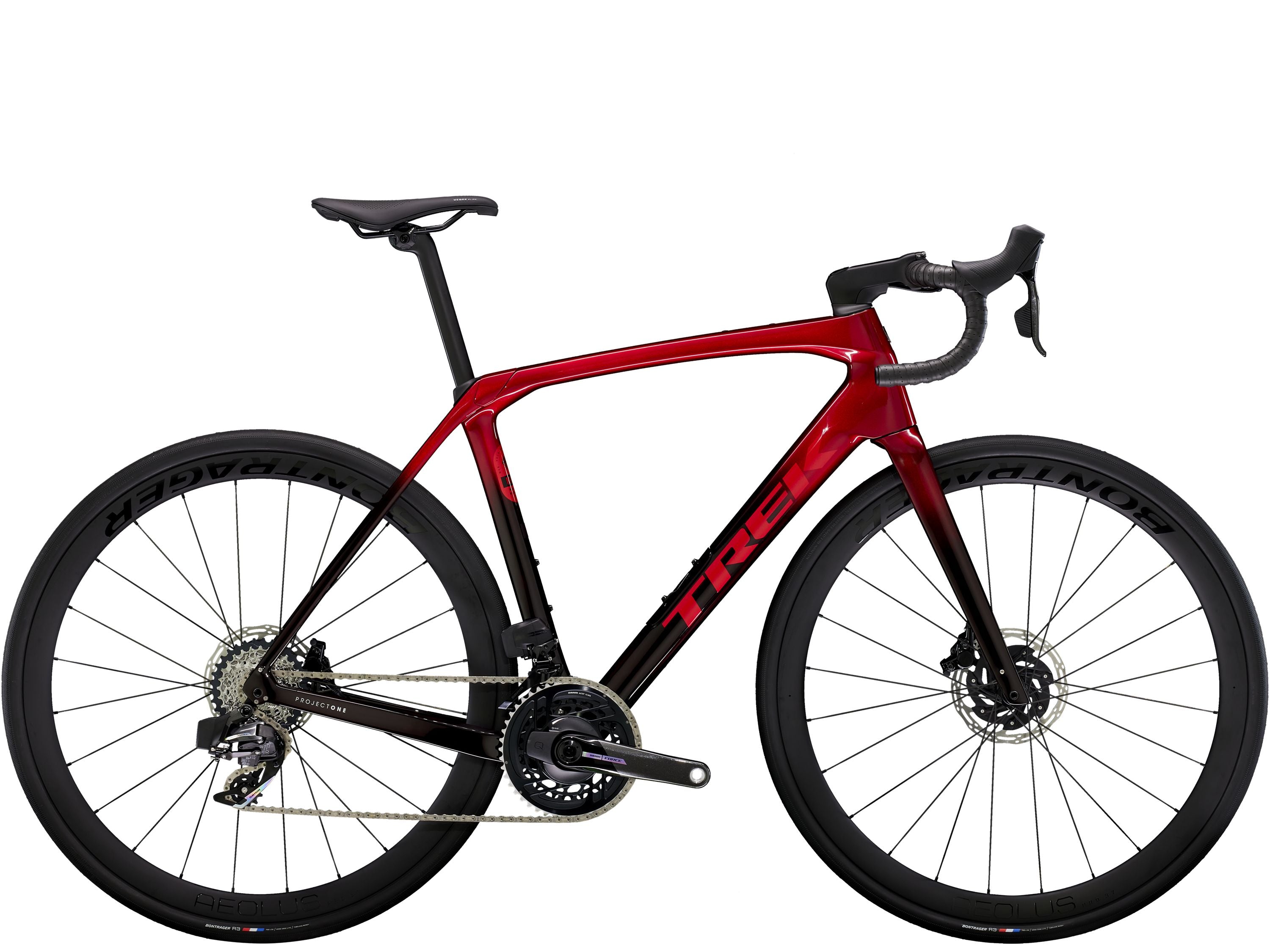 Domane SLR 7 AXS 47 Metallic Red Smoke to Red Carbon Smoke