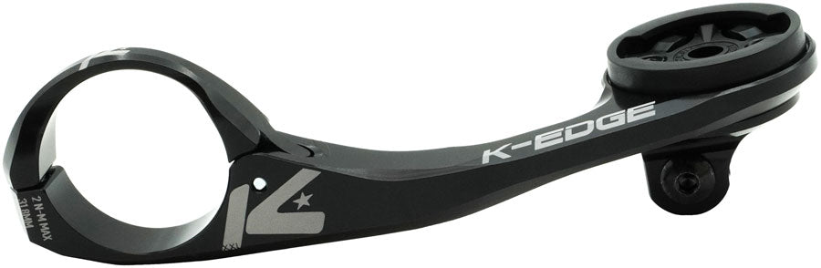 Soporte frontal K-Edge Garmin Max XL Combo Mount con soportes incluidos