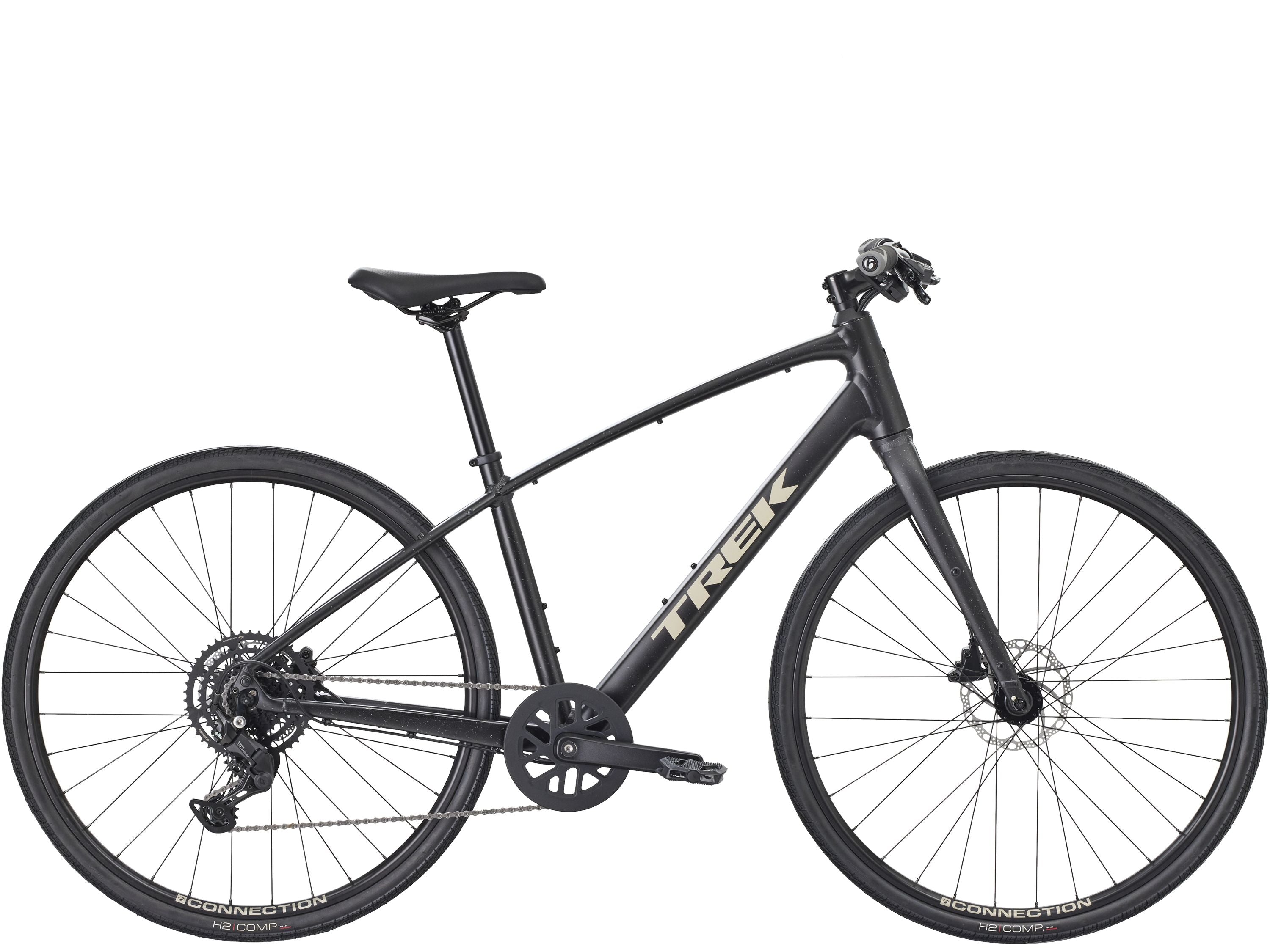 自転車 TREK FX2 FX 2 SO M Carbon Dark Grey – Cahaba Cycles