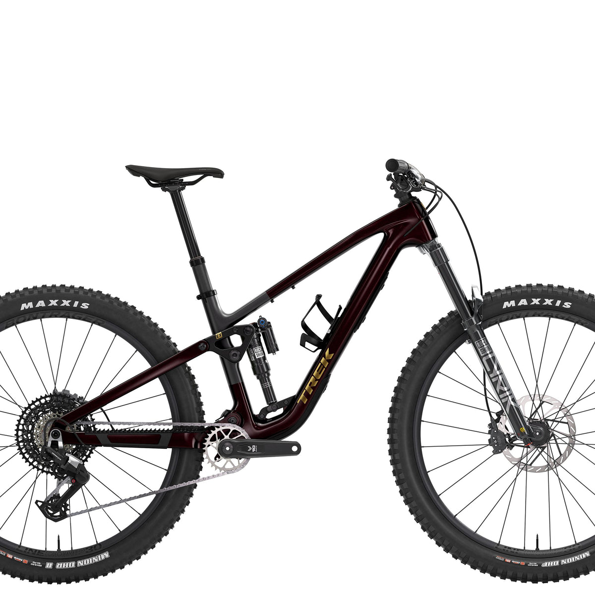 FUEL+ EX 9.8 EA90 XL Electric Mountain Bike - Gloss Navy Smoke/Matte Trek Black main image 0