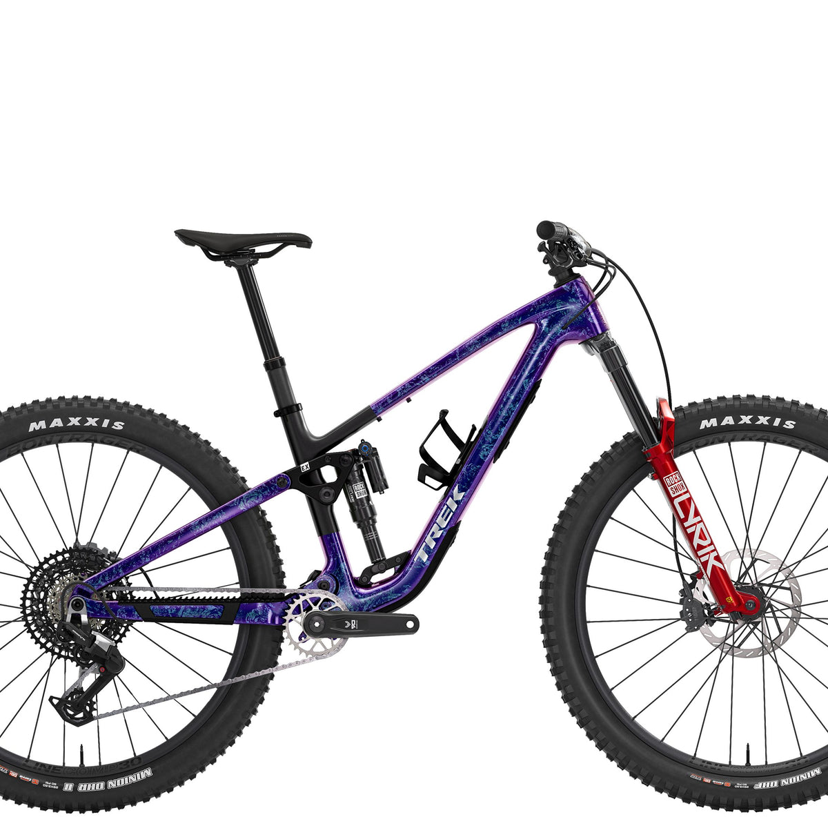 Fuel MX 9.8 EA90 XL Mountain Bike - Gloss Chameleon Green/Matte Black main image 0