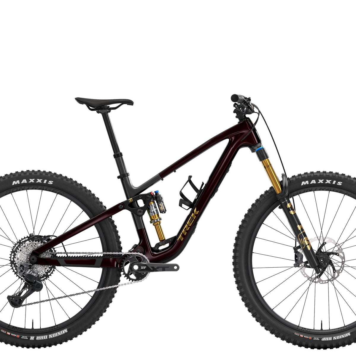 Fuel EX 9 XT Di2 XL Mountain Bike - Matte Juniper/Blue Sage Splatter main image 0