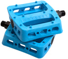Odyssey Twisted Pro PC Pedals - Platform Composite/Plastic 9/16" Ocean Blue