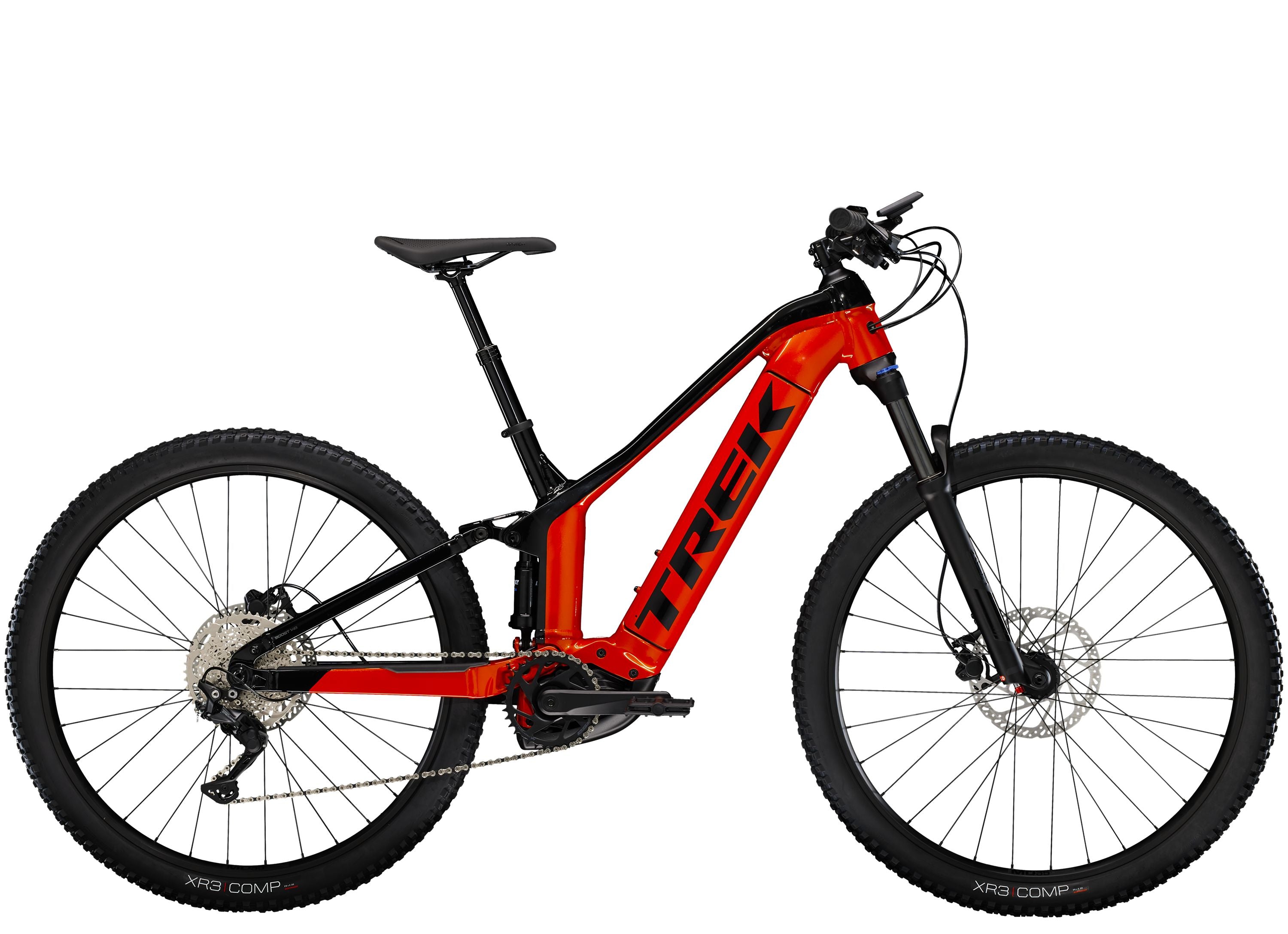 Powerfly FS 4 US XS 27.5 Lava/Trek Black