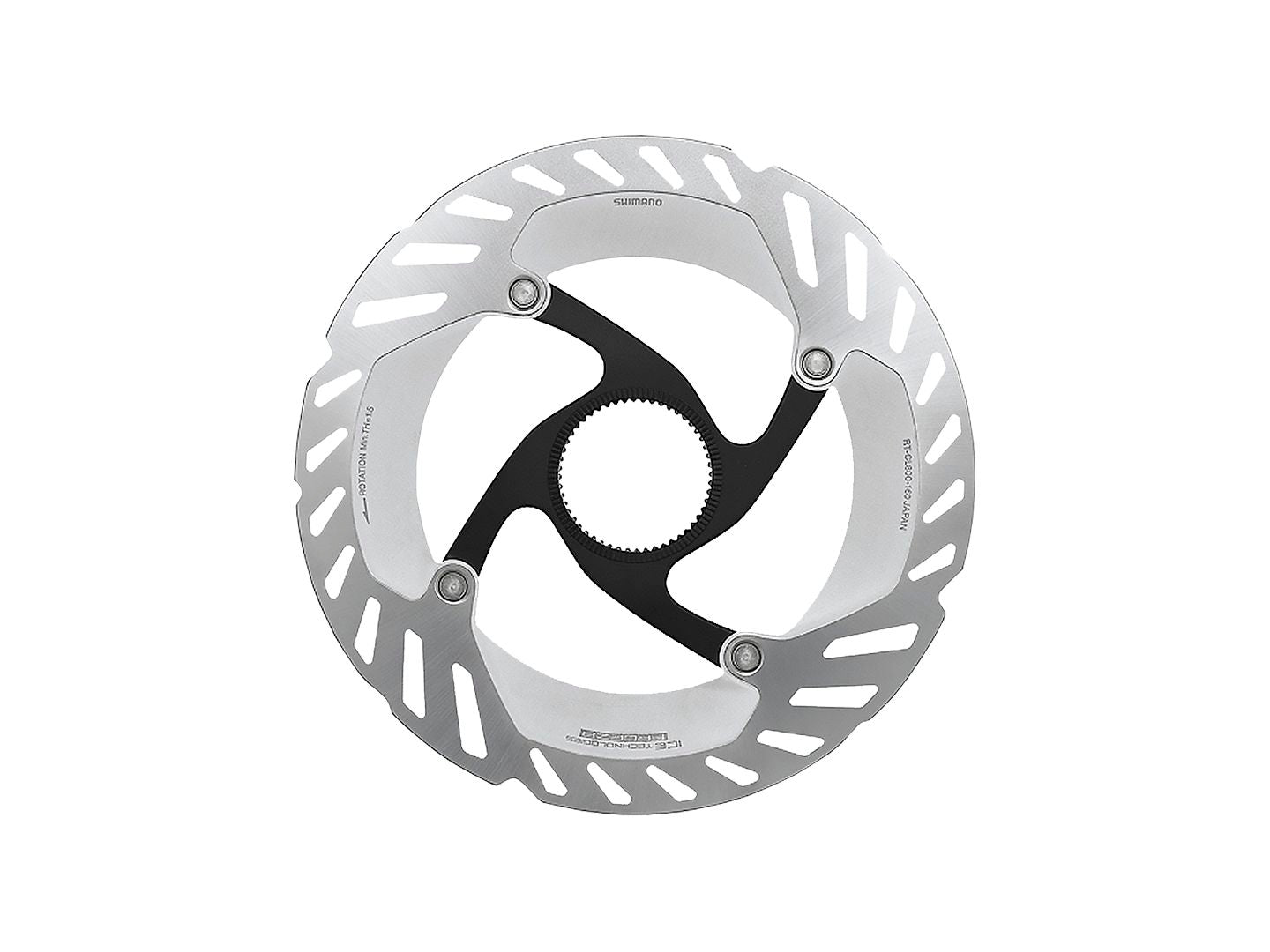 Shimano CL800ME Center Lock 180mm Silver Rotor