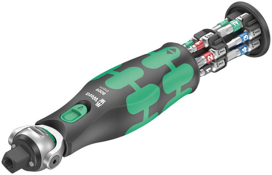 Wera 8009 Zyklop Ratchet Pocket Set 1 13 Pieces