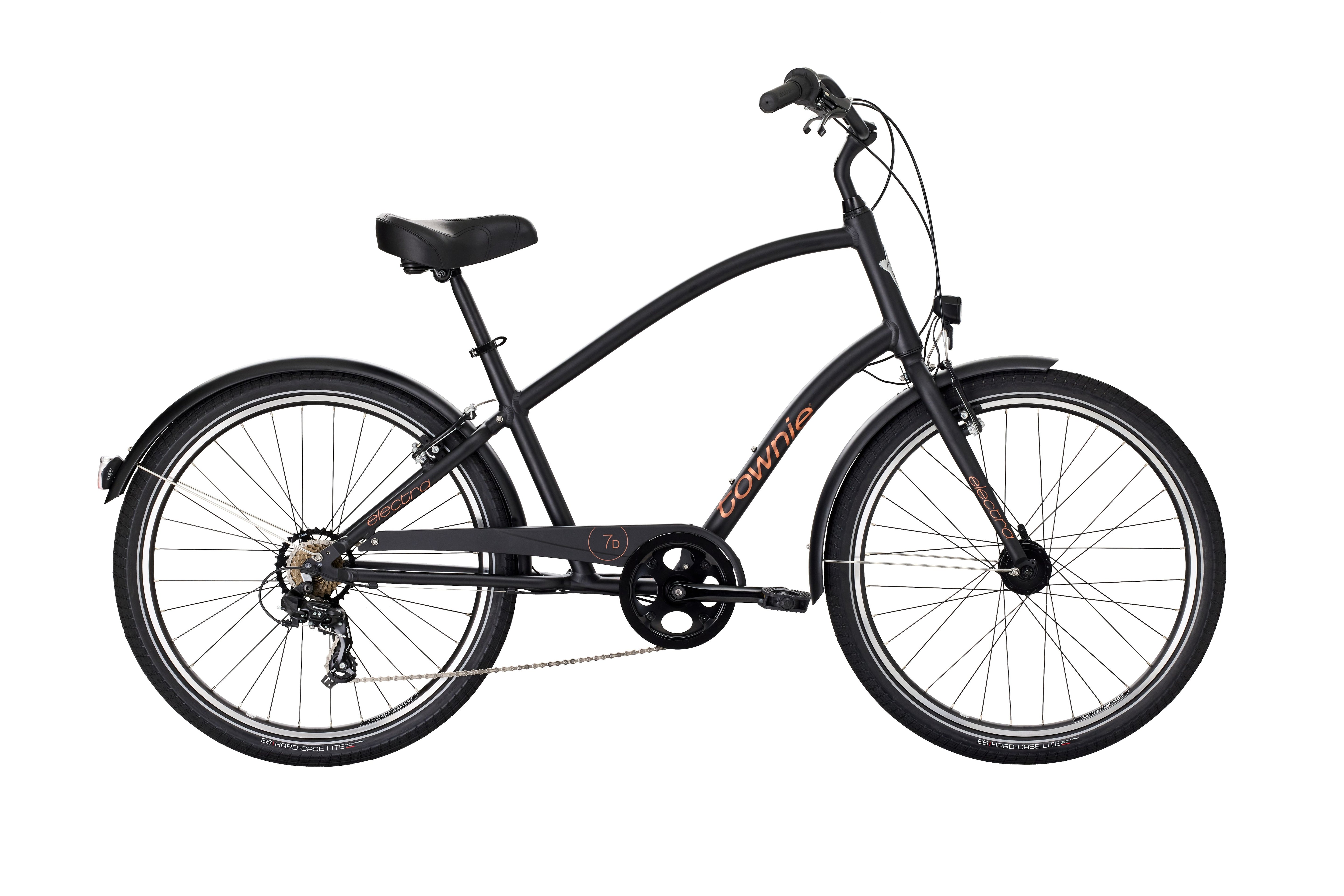 Townie 7D EQ SO 26 Matte Black