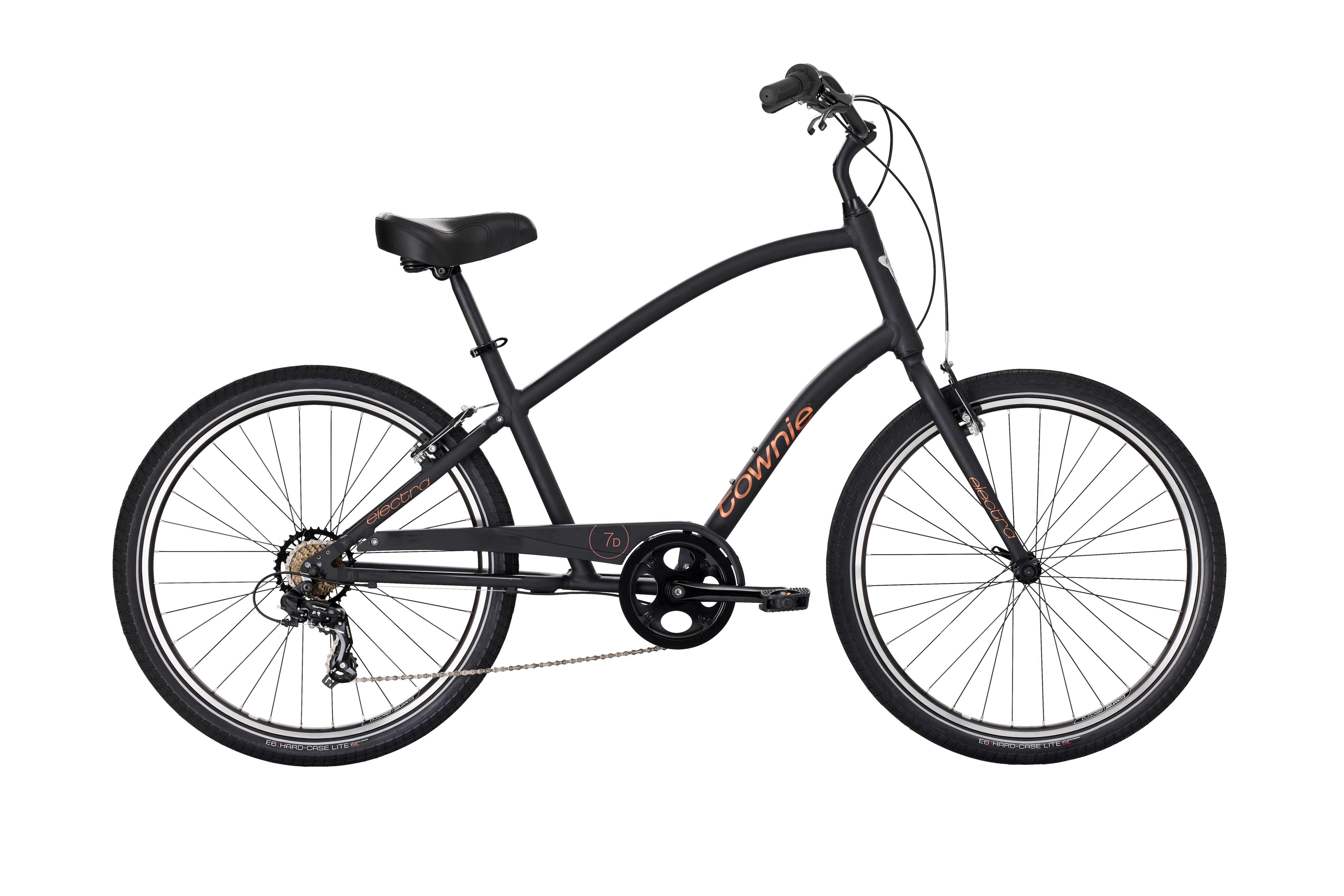 Townie 7D SO 26 TALL Matte Black