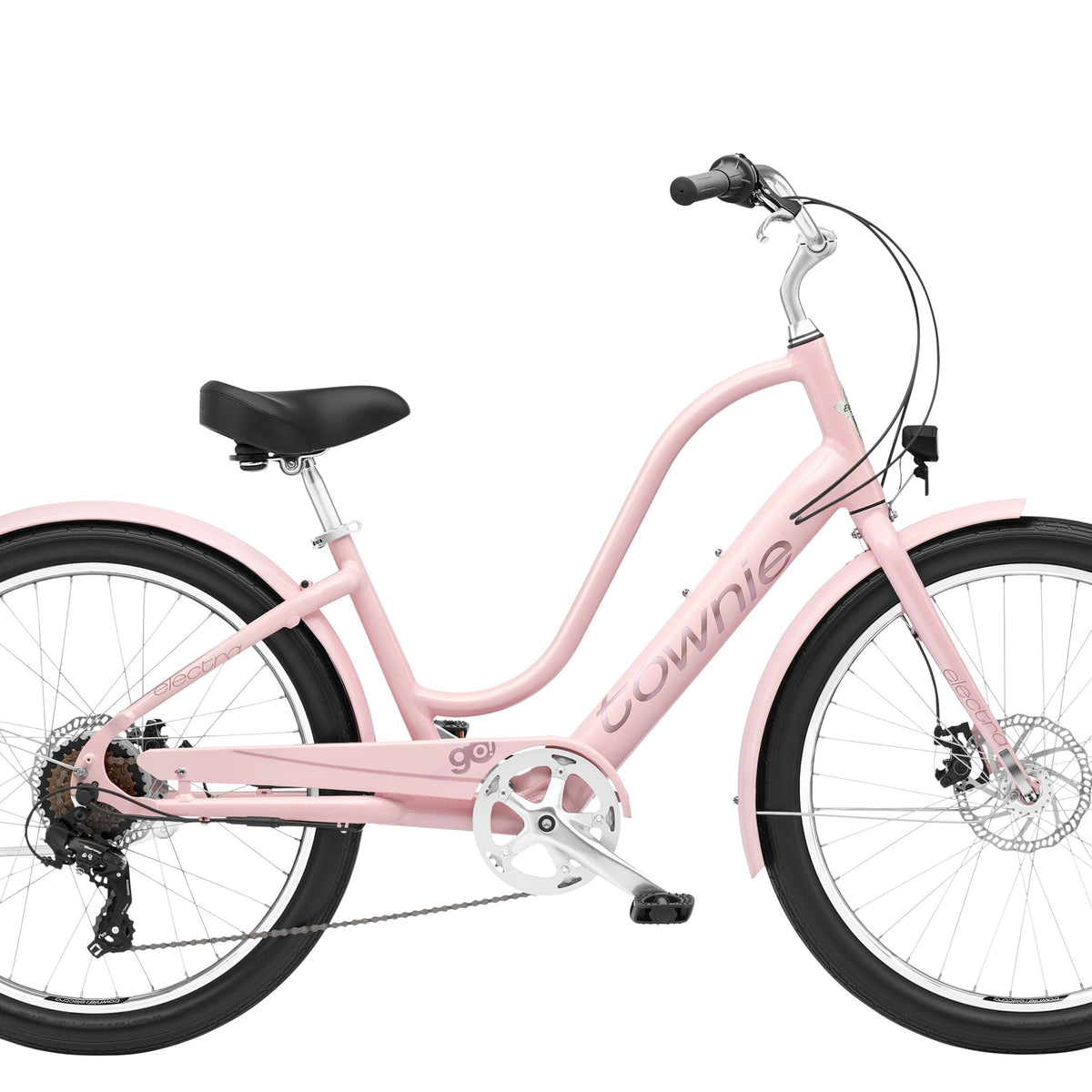 Townie Go! 7D EQ ST M Soft Pink – Cahaba Cycles