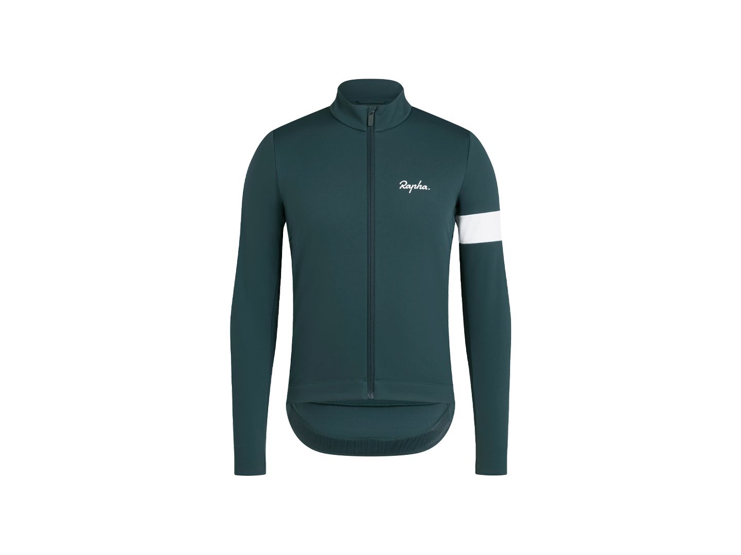 Rapha Core Winter Men X-Large Forest Green/White Jacket