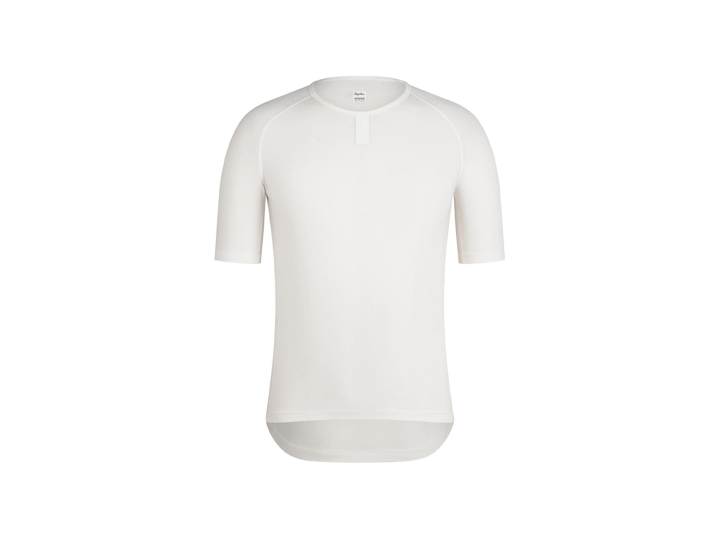 Rapha Merino Short Sleeve Men X-Large White Baselayer
