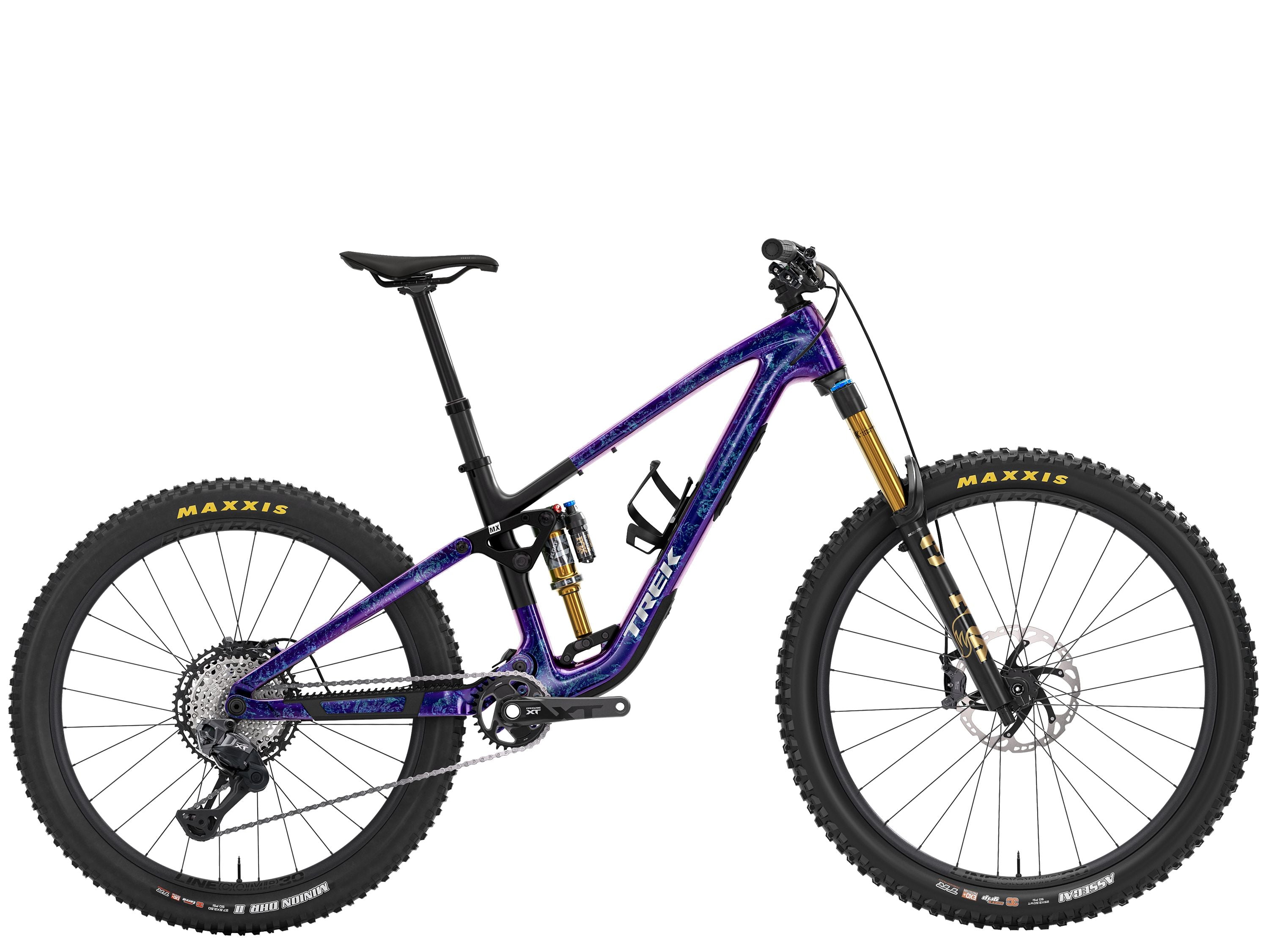 Fuel MX 9.8 XT DI2 XXL Purple Phaze / Amethyst Marble