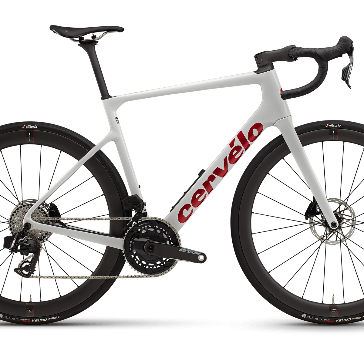 Cervelo Bike, CALEDONIA-5 FORCE AXS FIVE EMERALD CREAM 56 – Cahaba