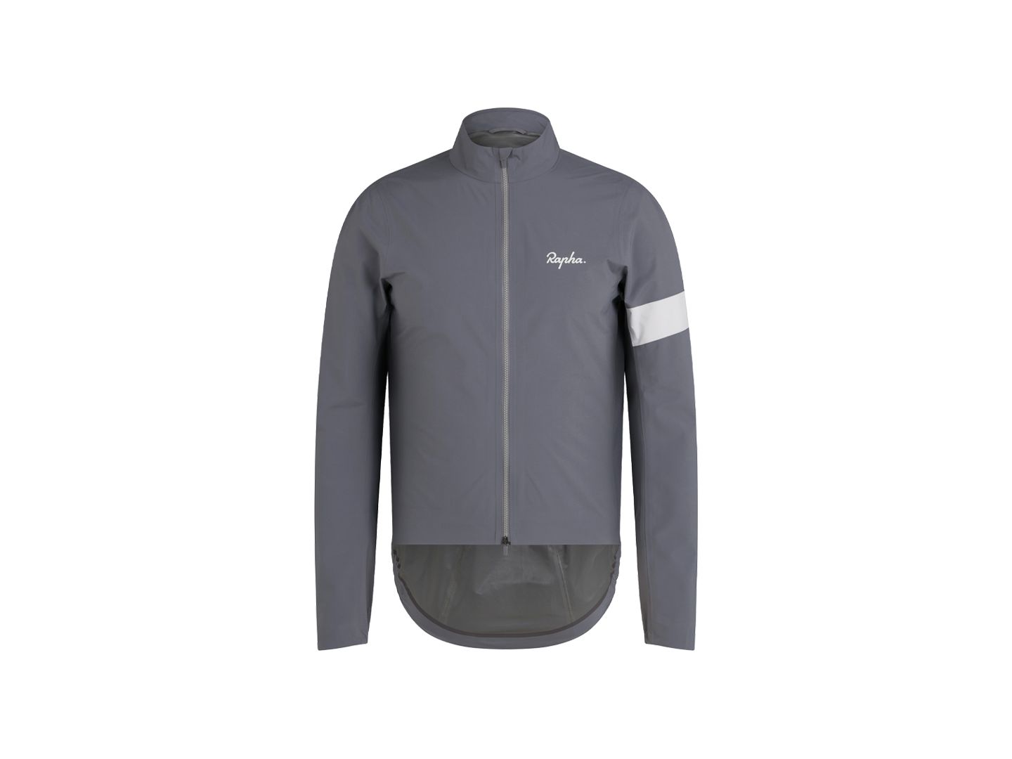 Rapha Core Rain Men XX-Large Grey/White Jacket