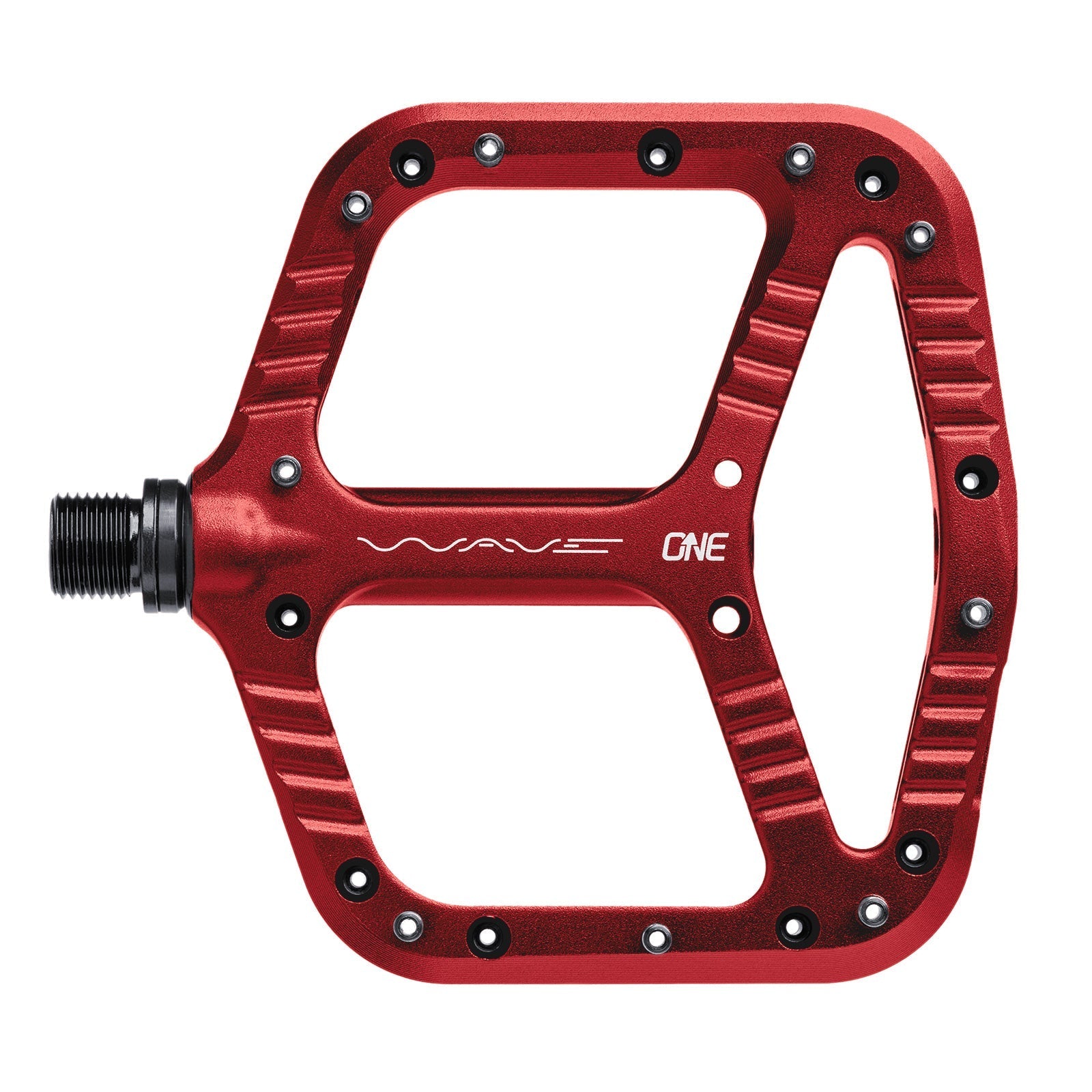 Wave Pedals - Red