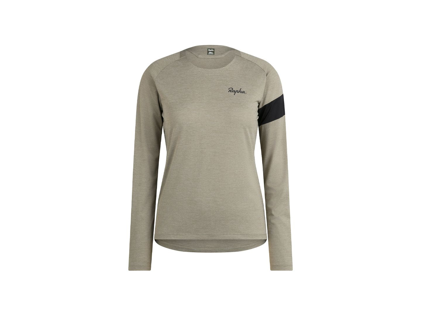 Rapha Trail Tech Long Sleeve Women Small Khaki Shirt