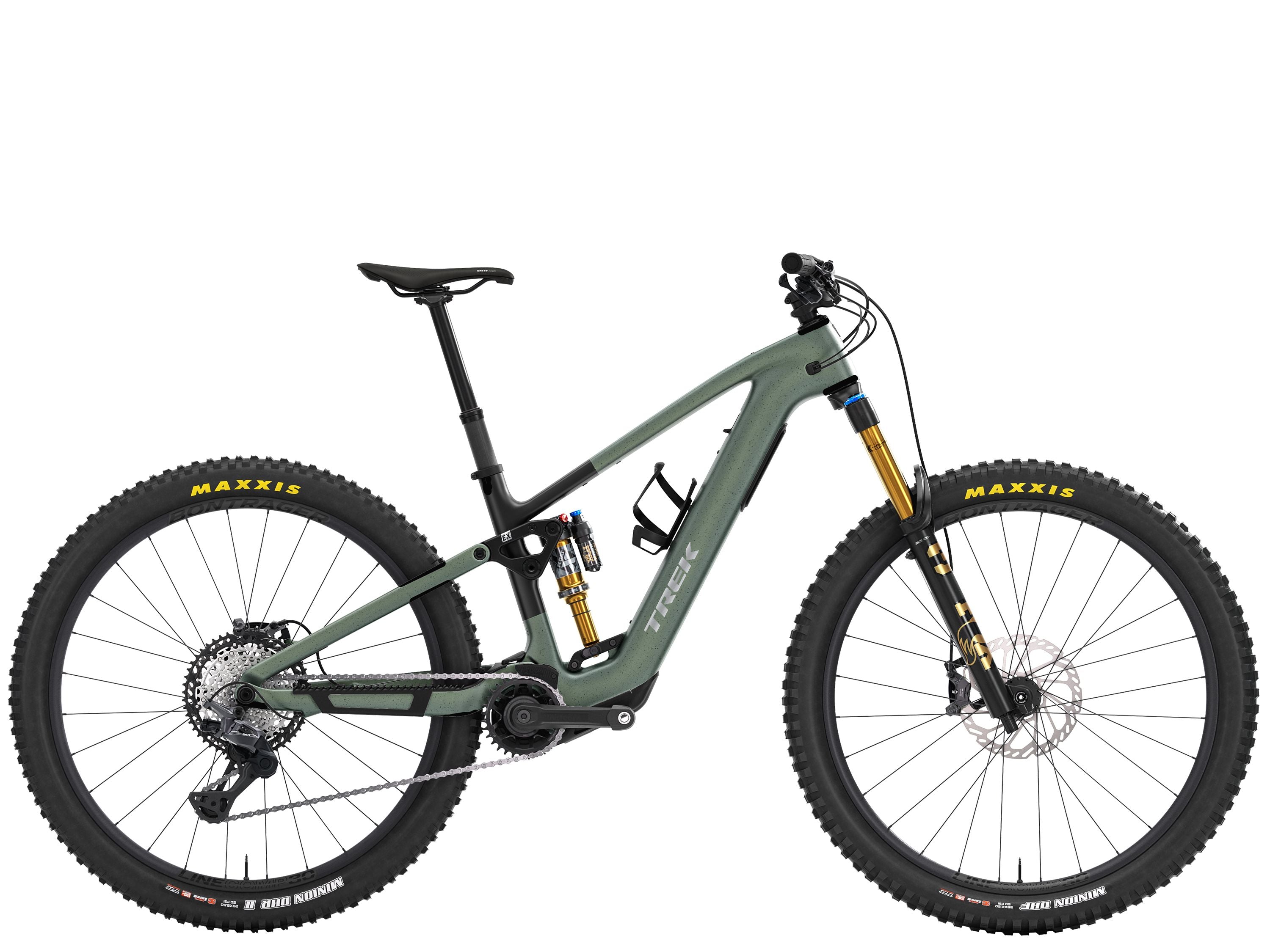 FUEL+ EX 9.8 XT US M Lichen Green/Keswick Green Splatter