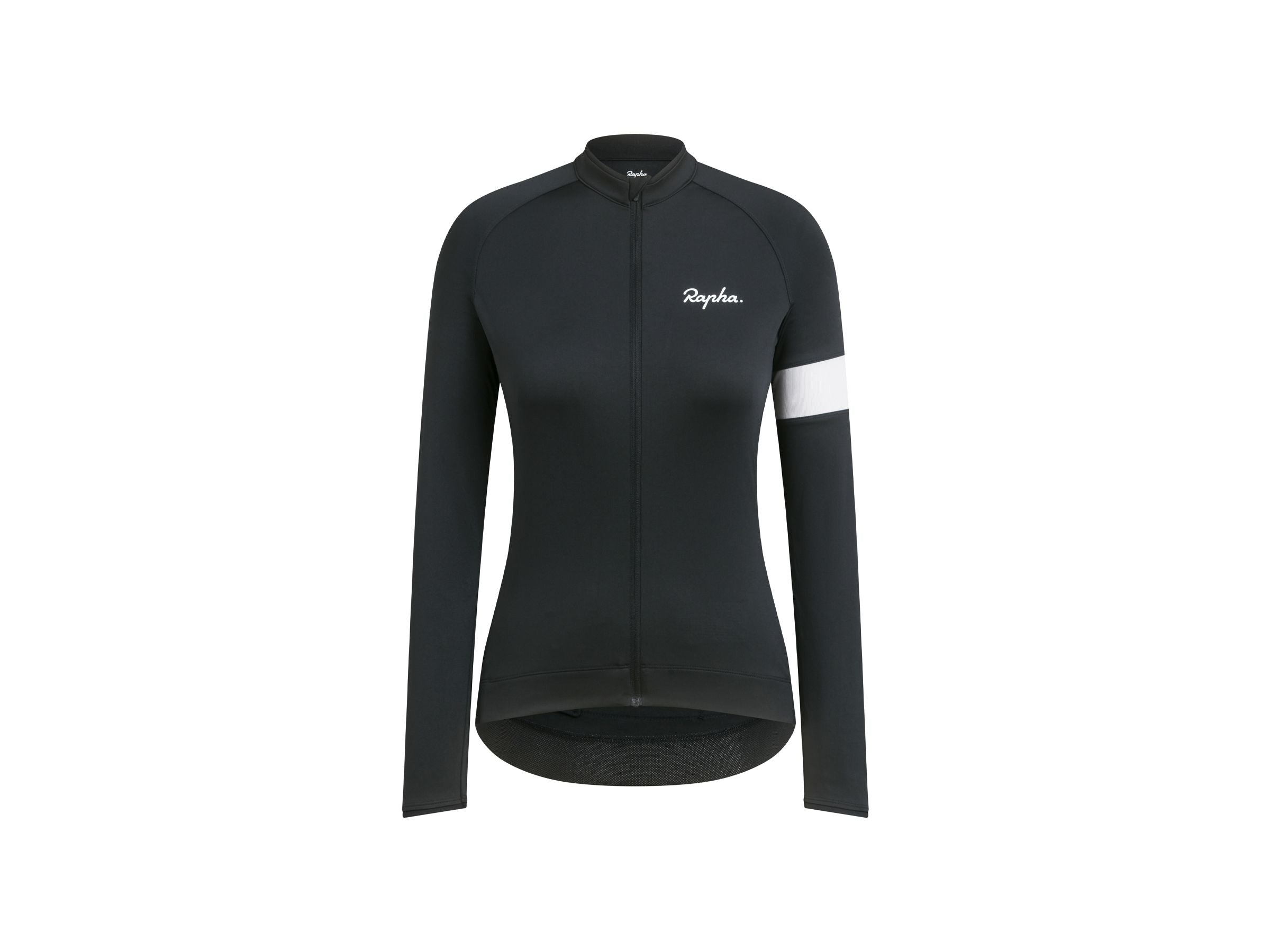 Rapha Core Long Sleeve Women X-Large Black Jersey