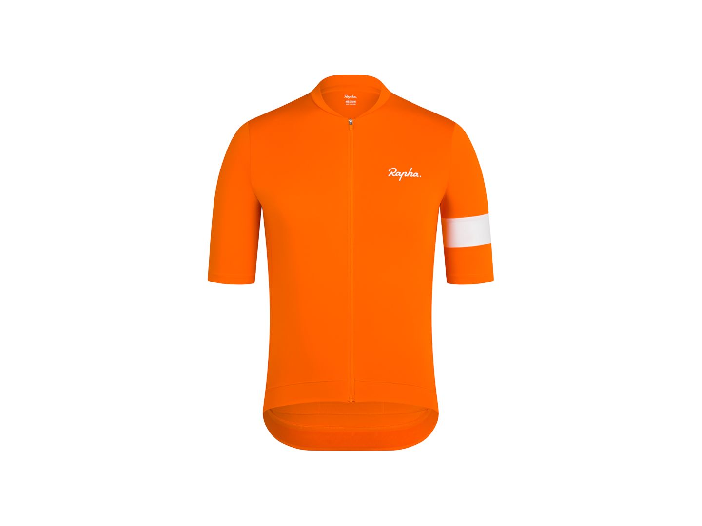 Rapha Core XX-Large Bright Orange/White Jersey