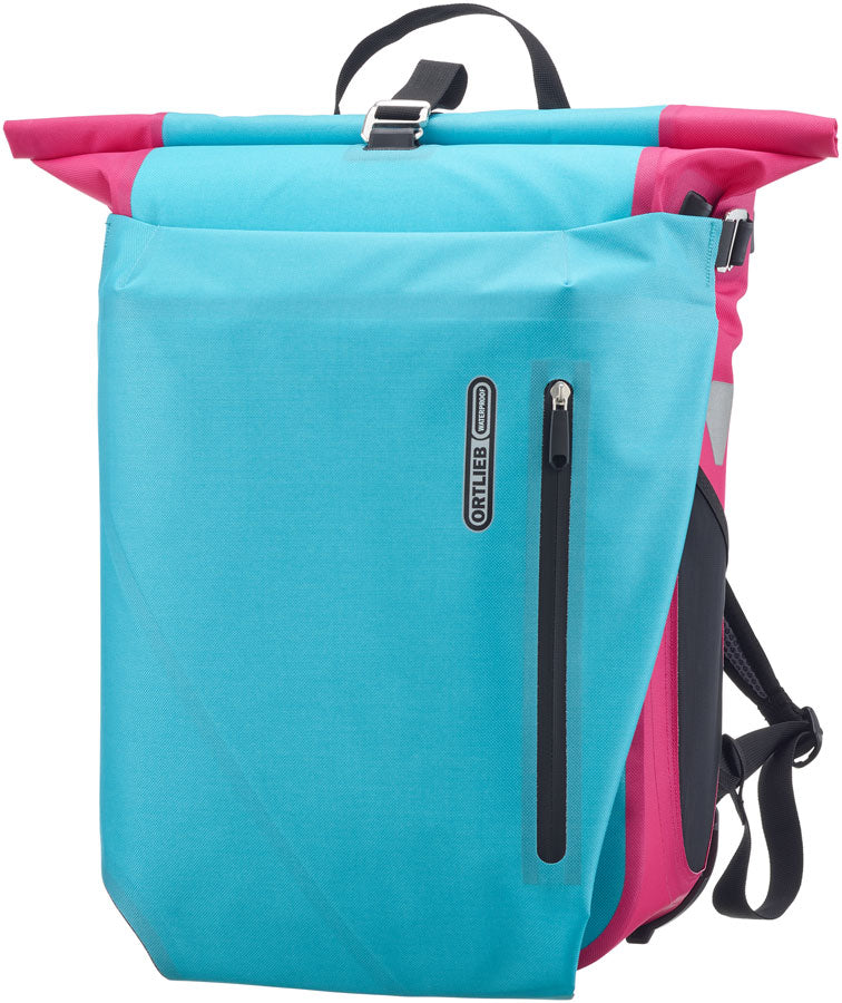 Ortlieb Vario Cyber Pannier -26L Cyber Blue/Pink