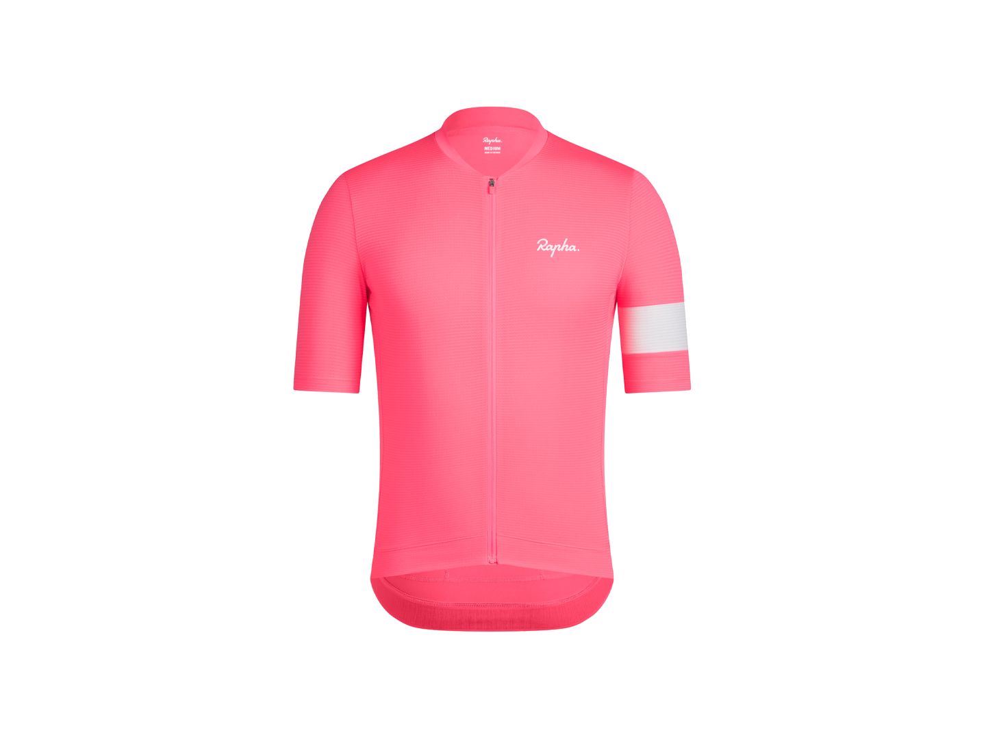 Rapha Core Lightweight Small Pink/White Alyssum Jersey