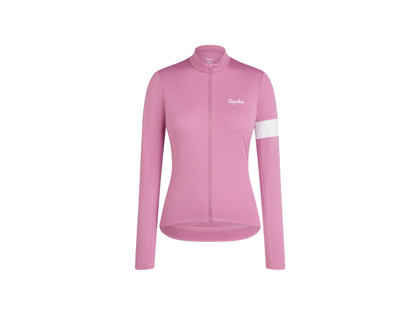 Rapha Core Thermal LS Women Medium Dusty Mauve Jersey