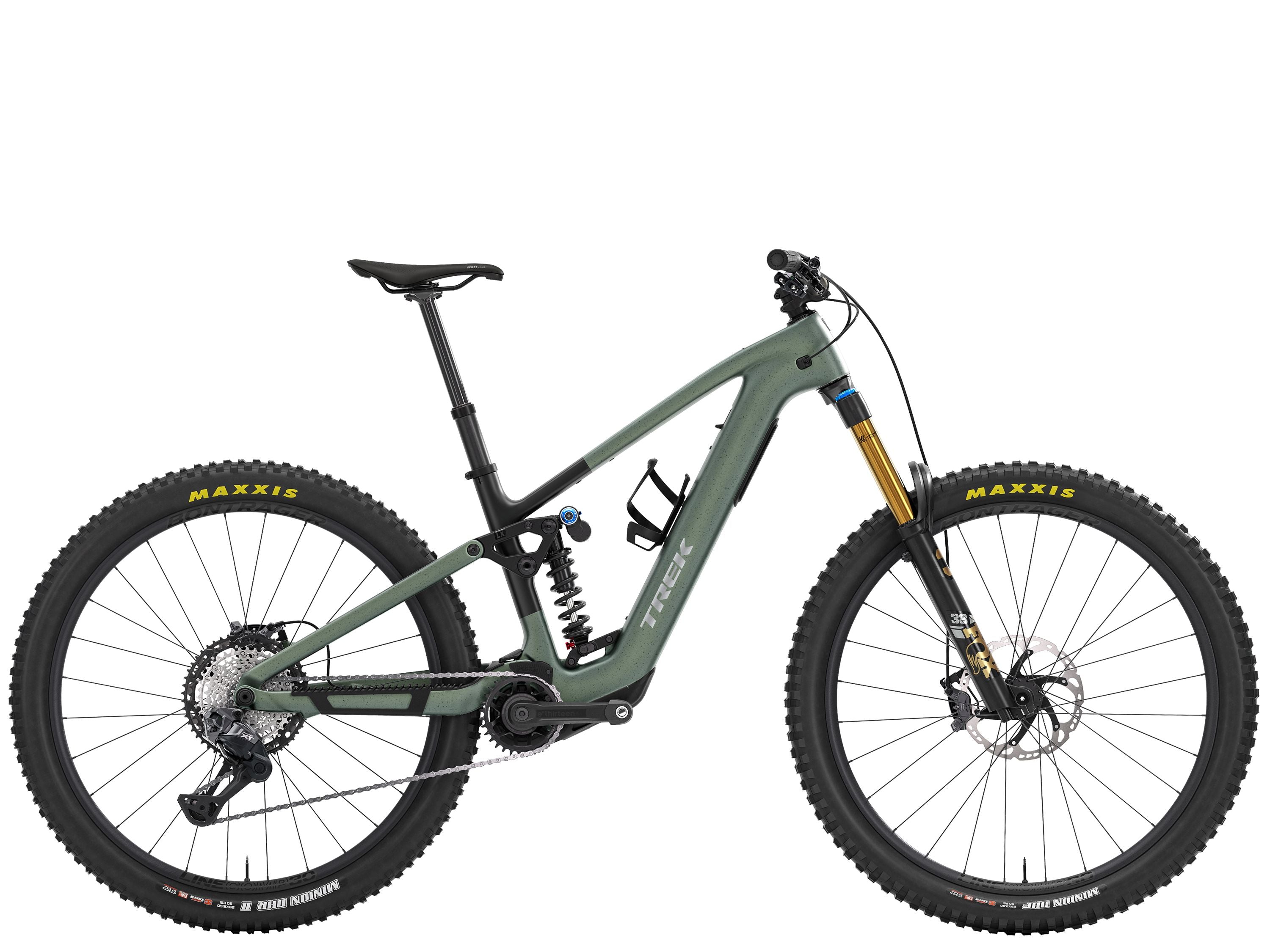 FUEL+ LX 9.8XTDI2 US M Lichen Green/Keswick Green Splatter