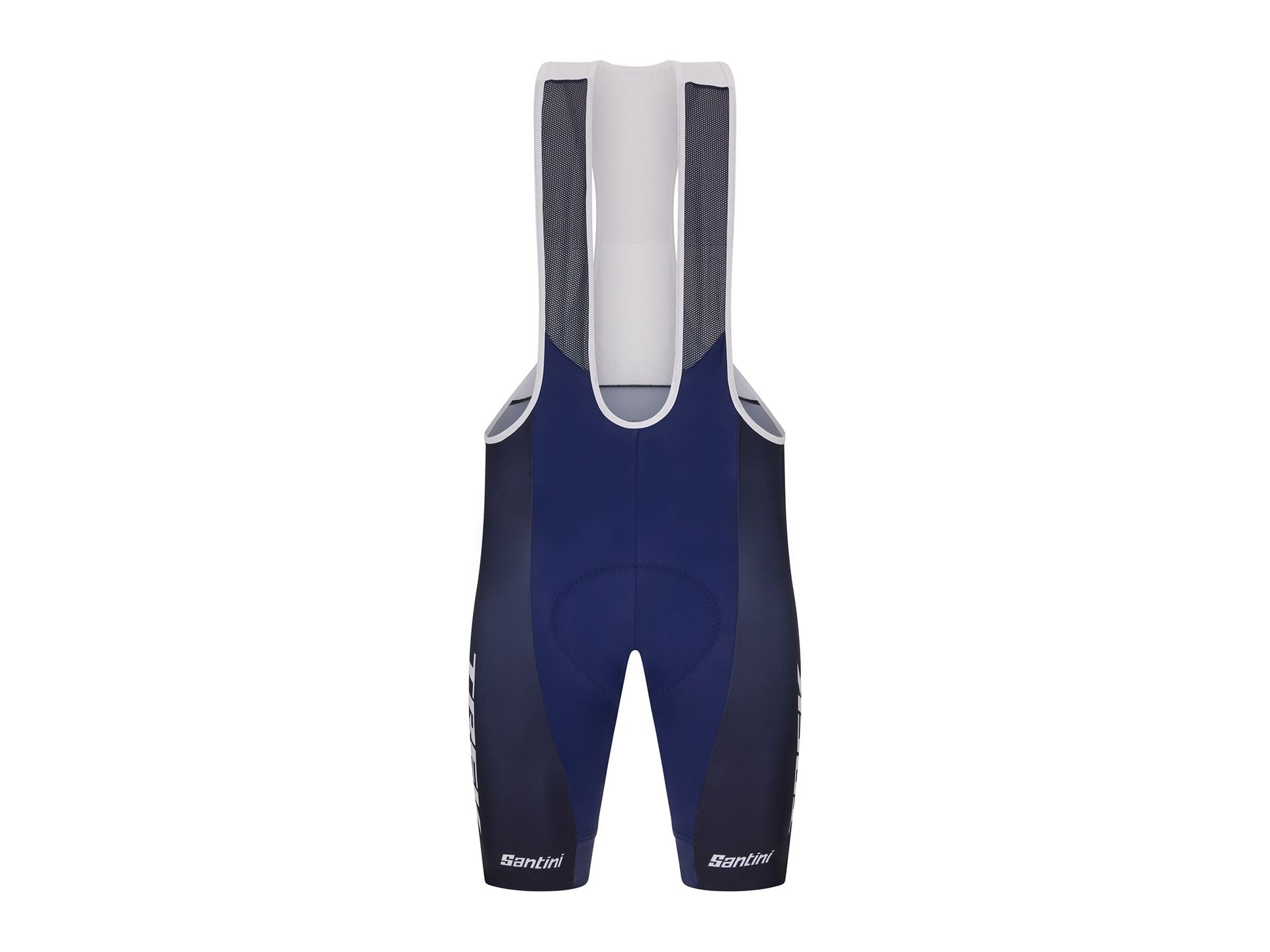Short Santini Trek Factory Racing Replica Bib XX-Large Blue