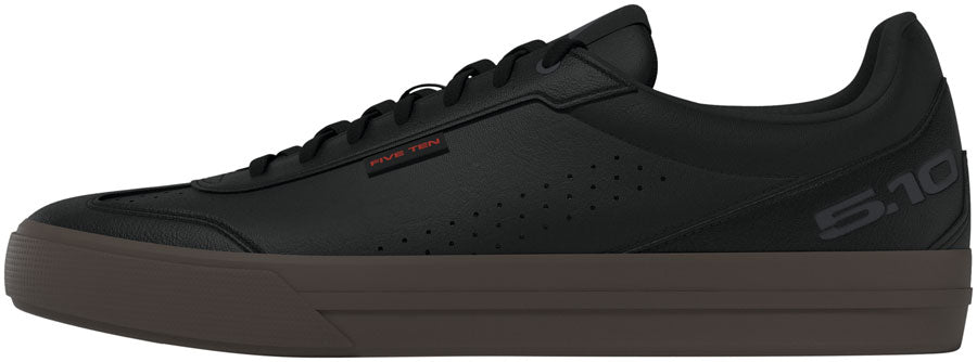 Five Ten Sleuth DLX2 Flat Shoes - Men's Core Black/Carbon/Gum 5 12