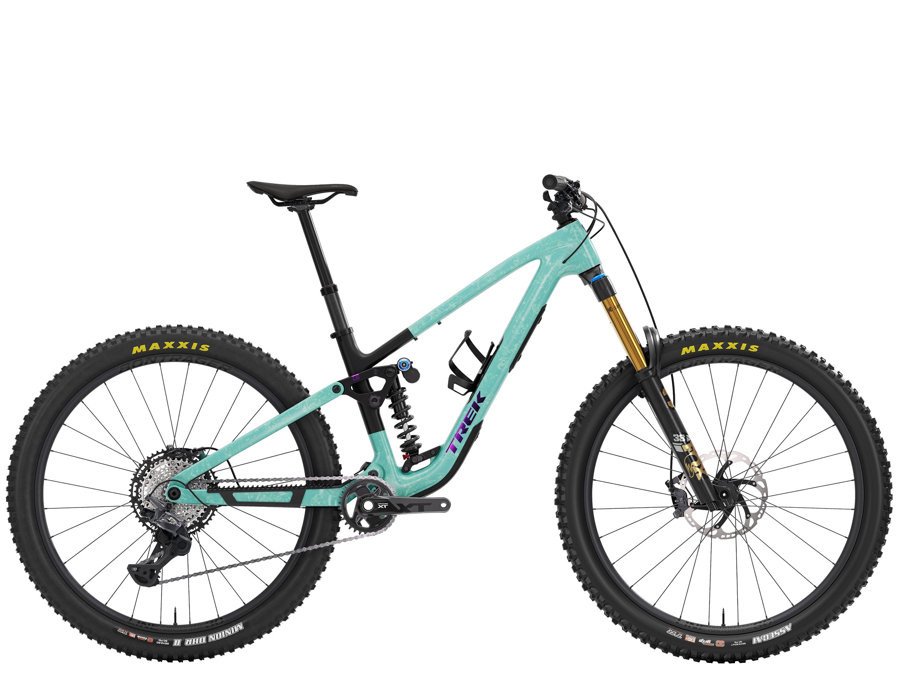 Fuel LX 9.8 XT M Miami Green / Aloha Marble