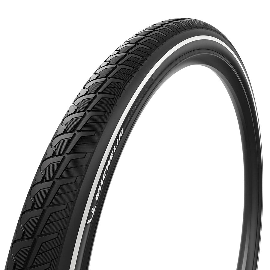 Michelin City Touring Road Tire 700x40C Wire Clincher MAGI-X City Shield 3x62 Black