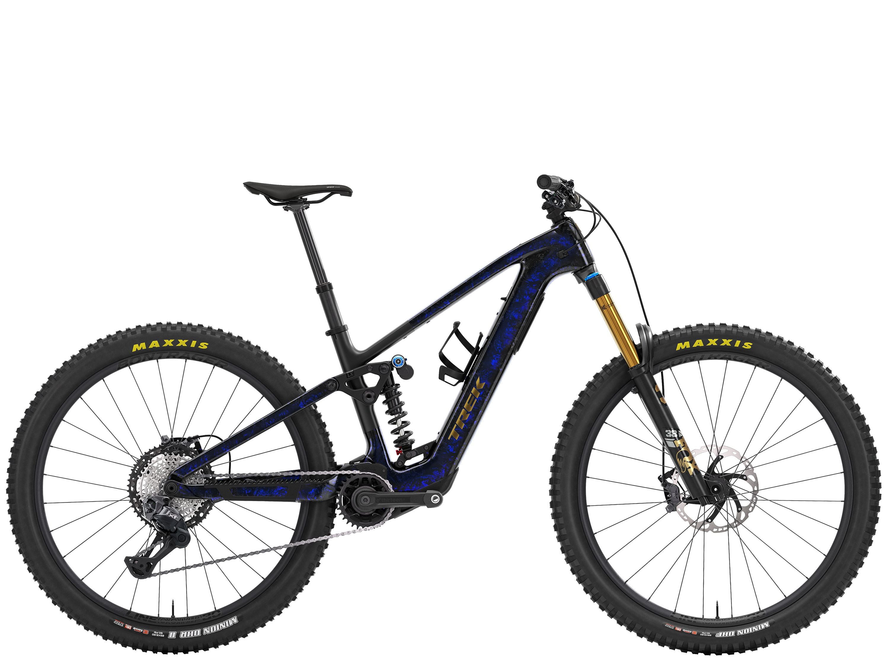 FUEL+ LX 9.8XTDI2 US M Gloss Navy Smoke / Matte Trek Black