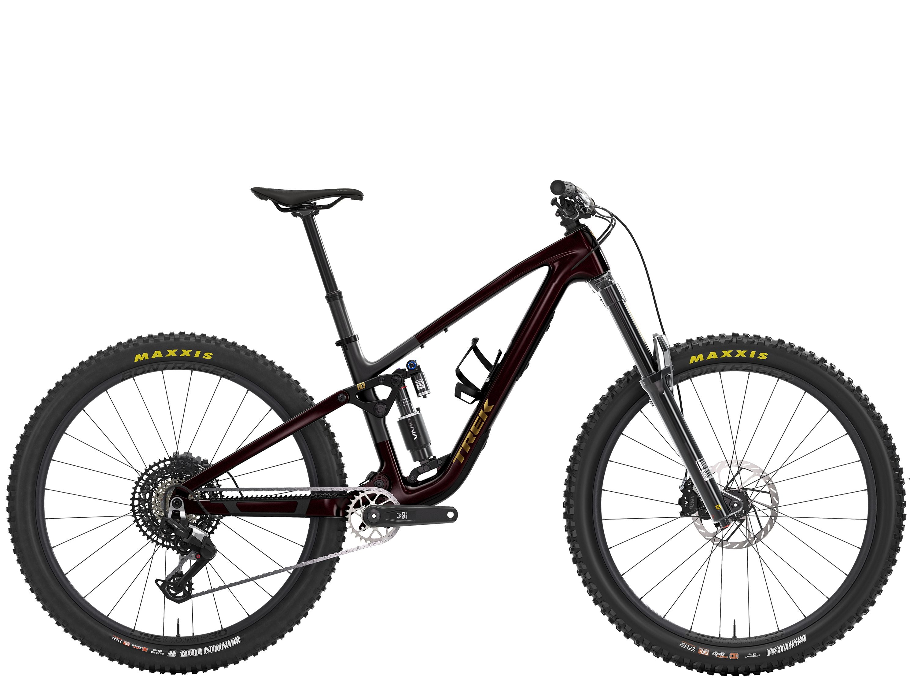 Fuel LX 9.8 EA90 XL Gloss Dark Carmine / Matte Trek Black
