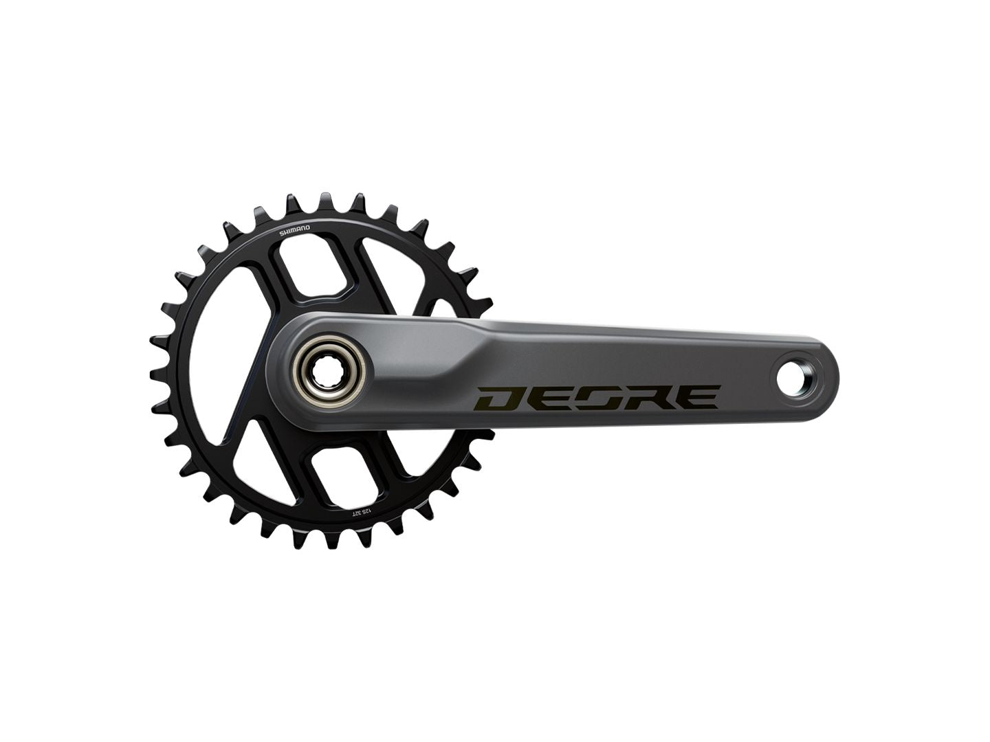 set Shimano M6200 Deore 12-Speed 32t 170mm Black Crank