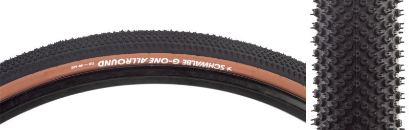 Schwalbe G-One Allround 700x40 Tubeless Tire