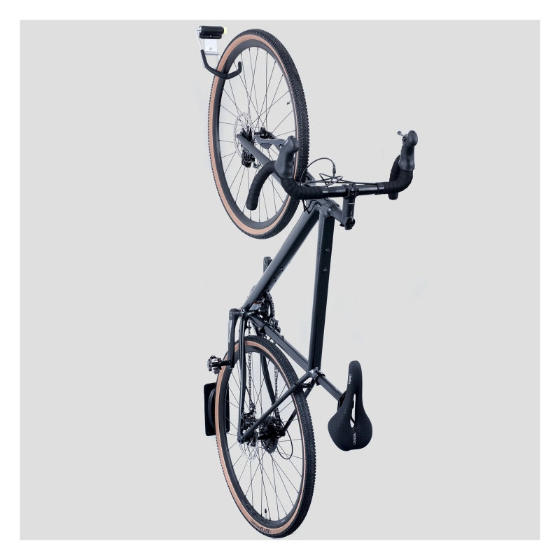 Delta Wall Dock Bicycle Storage Hook Black