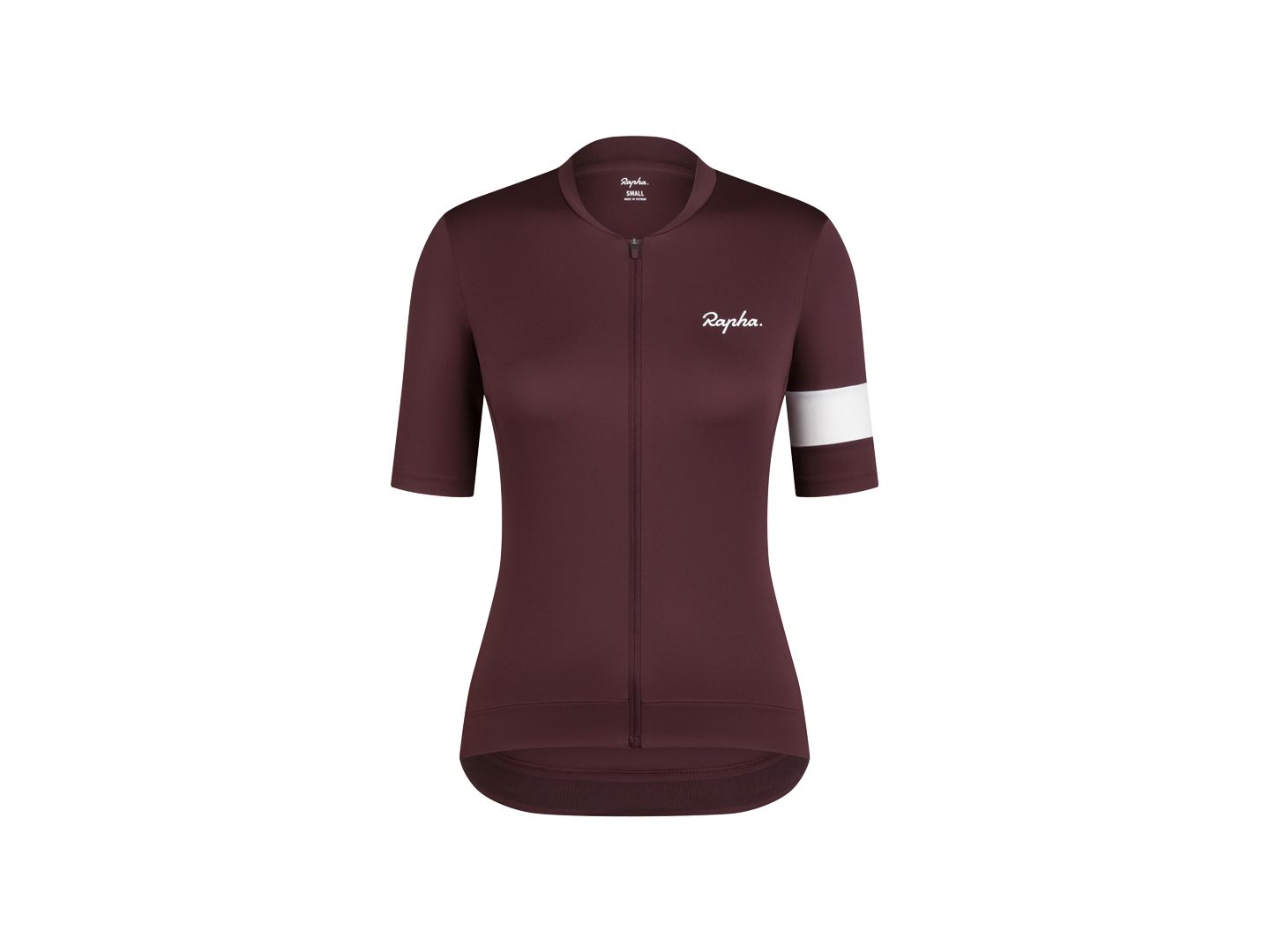 Rapha Core Women Medium Fudge/White Jersey