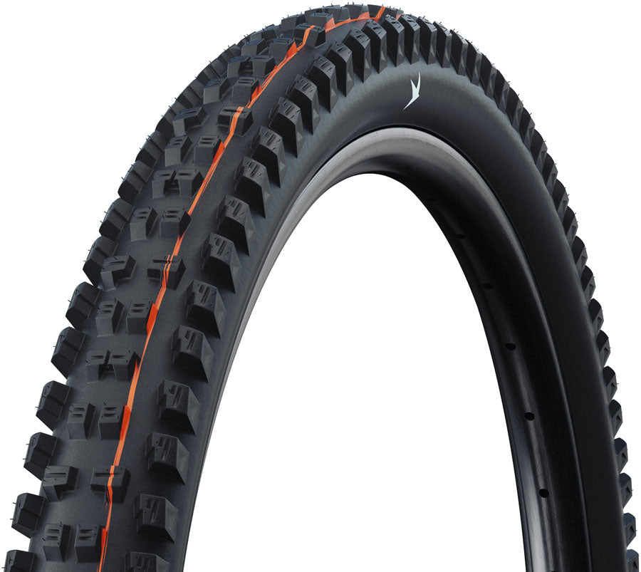 Schwalbe Tacky Chan Tire - 29 x 2.40 Tubeless Folding BLK Pro Race Soft E-50