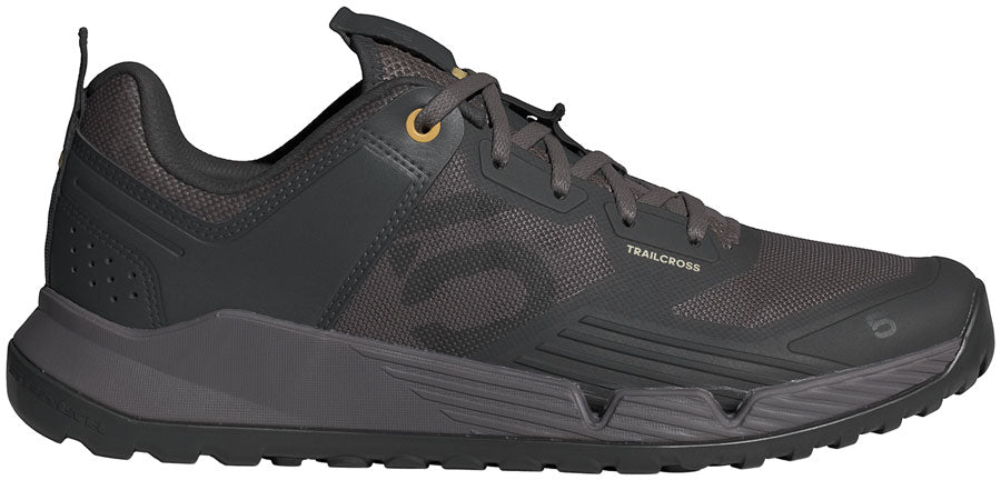 Five Ten Trailcross XT Flat Shoes - Men's Charcoal / Carbon / Oat 14