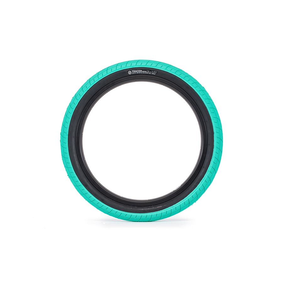 Salt Tracer 18''x2.20 Wire Clincher 22TPI Turquoise