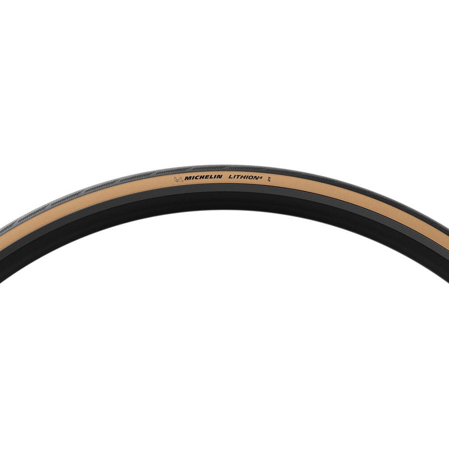 Michelin Lithion 4 Classic TS Road Tire 700x32C Folding Clincher MAGI-X Tanwall