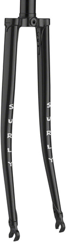 Surly Steamroller Fork 700c 1-1/8" Threadless Black